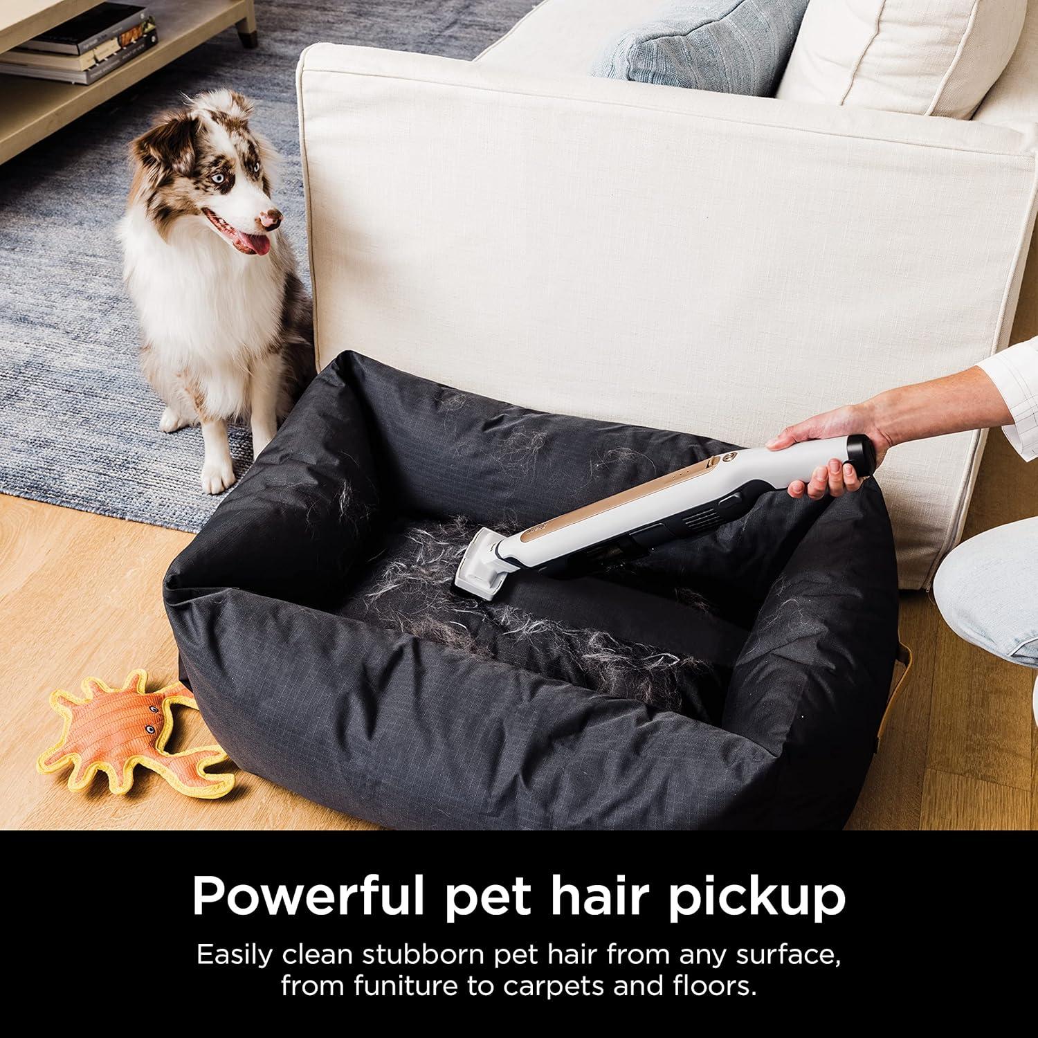 Shark Wandvac Cordless Self-empty System + Hepa