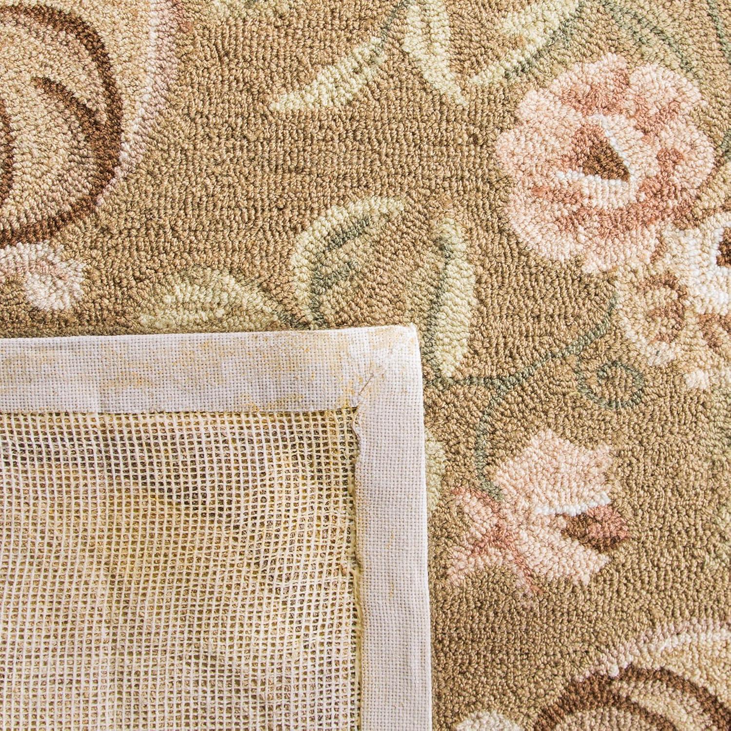 Taran Hand Hooked Performance Oriental Rug