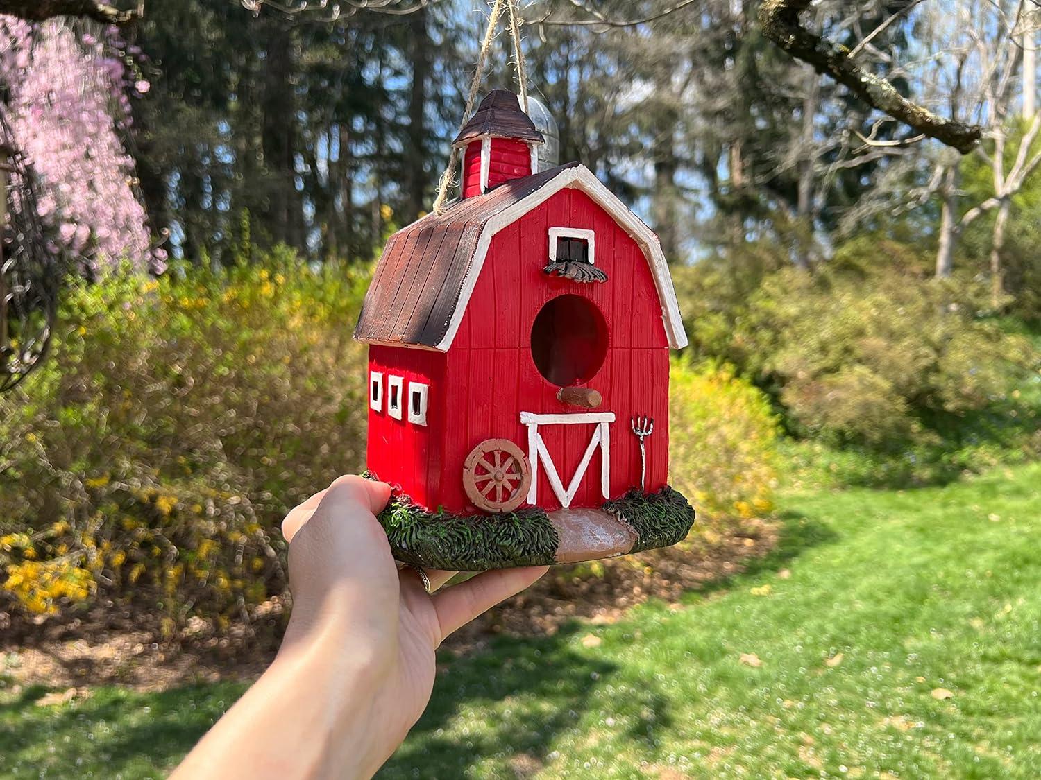 VP Home Acron Welcome Hanging Bird Houses for Outside