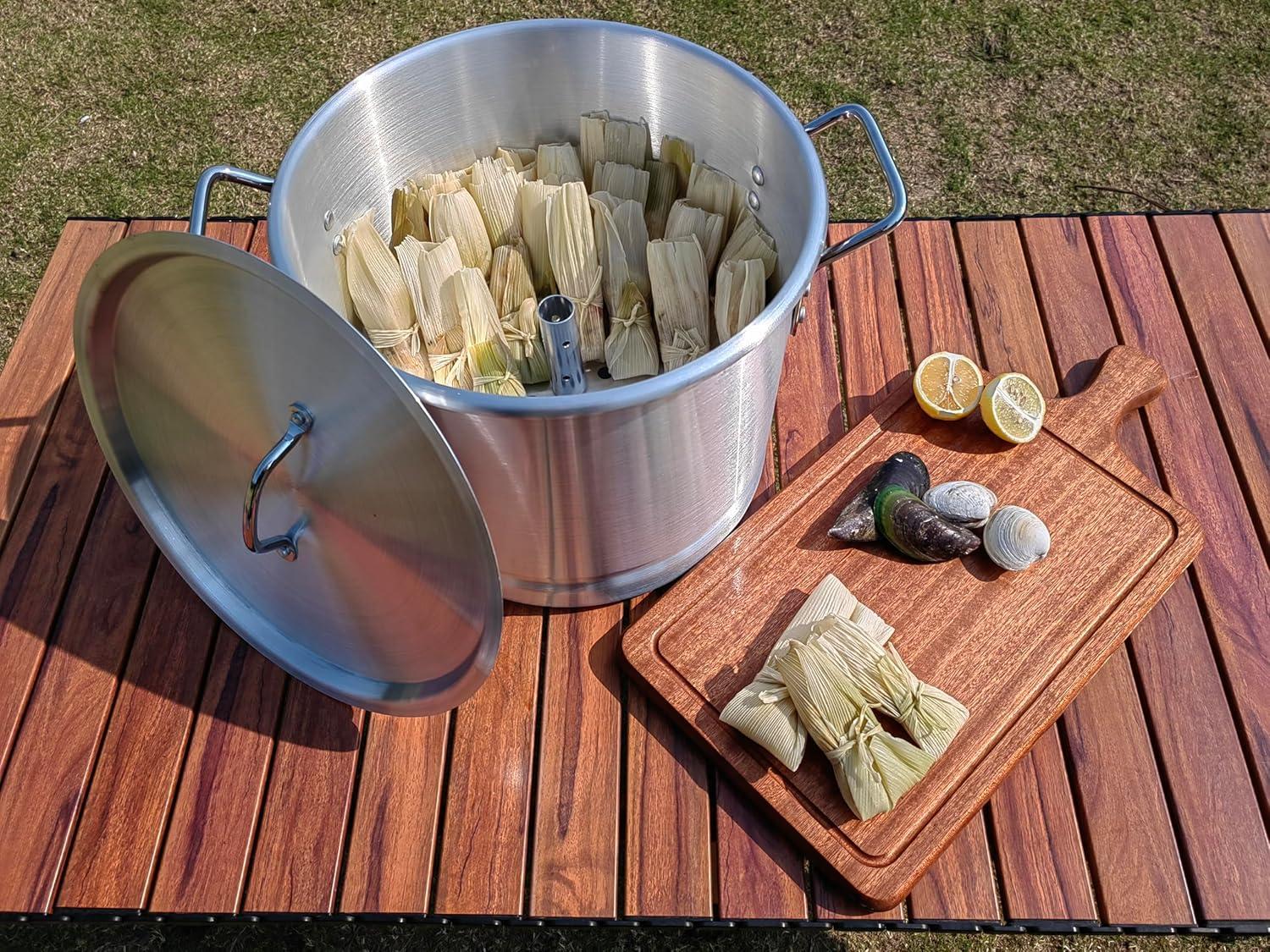 ARC ARC 32 Quarts Aluminum Stock Pot