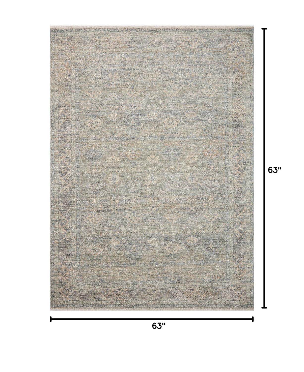Angela Rose x Loloi Angela Rose x Loloi Blake Sky / Beige Area Rug