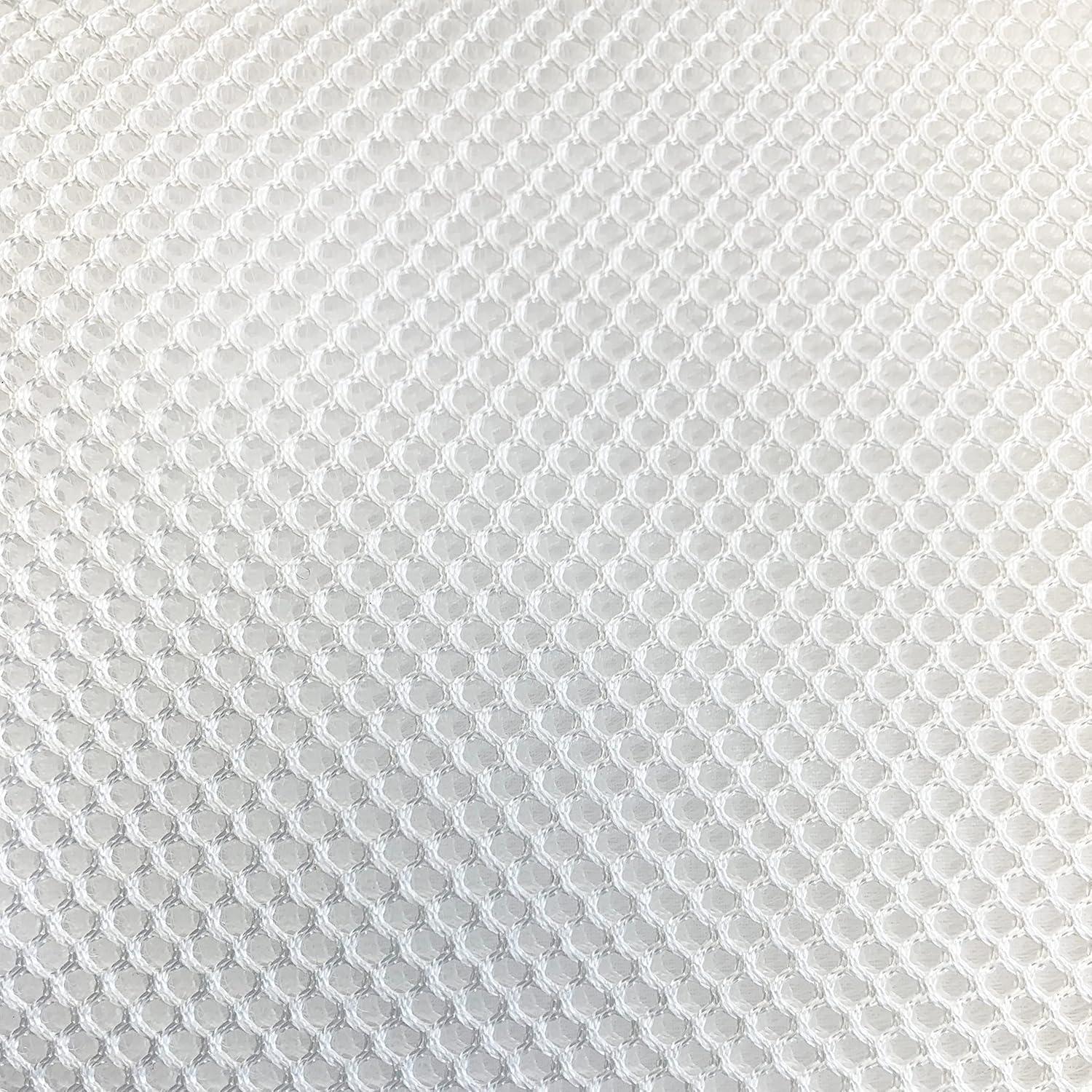 Sealy Baby Sealy Baby FreshFlow Breathable Waterproof Fitted Baby Crib Mattress Protector Pad, Crib Mattress Pad Topper, 52" x 28" - White