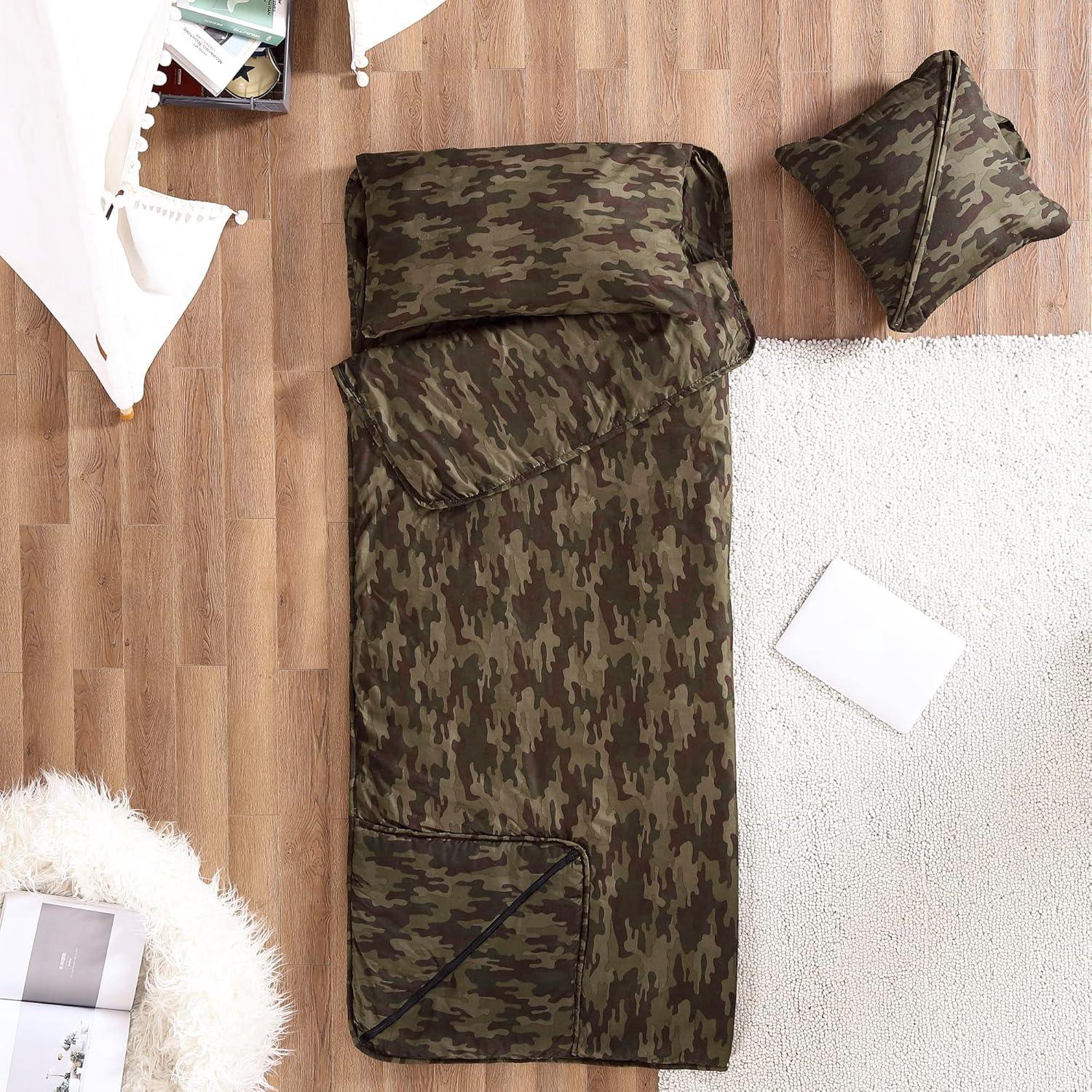 Brielle Camo Folding Nap Mat