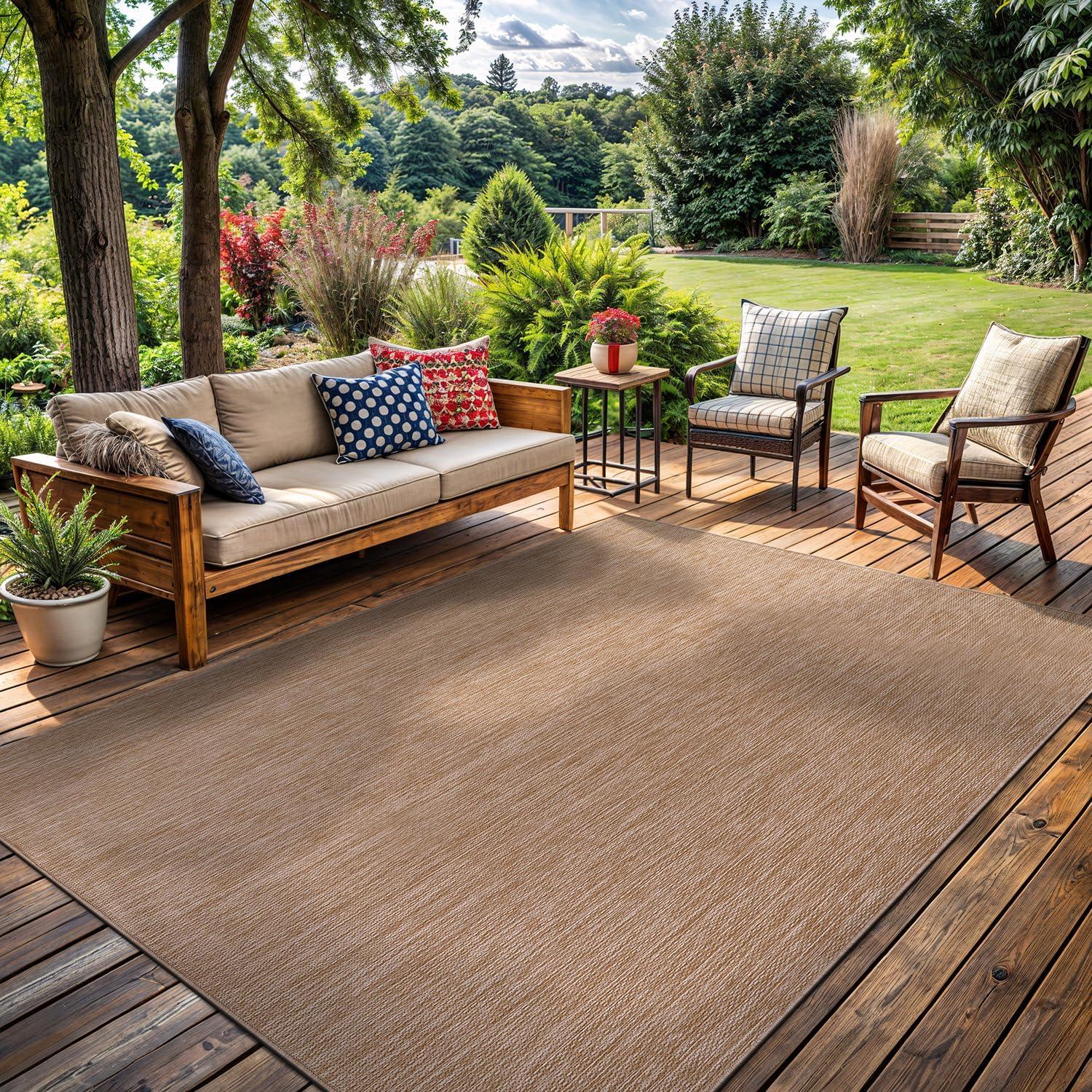 Waikiki Jute Beige Indoor / Outdoor Rug