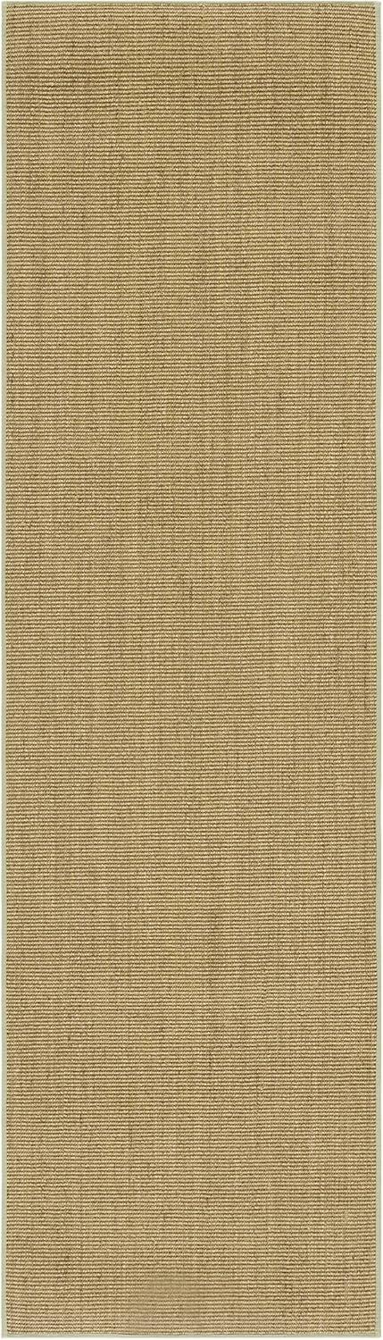 Martha Stewart 60% Sisal And 40% Jute Solid Color Rug
