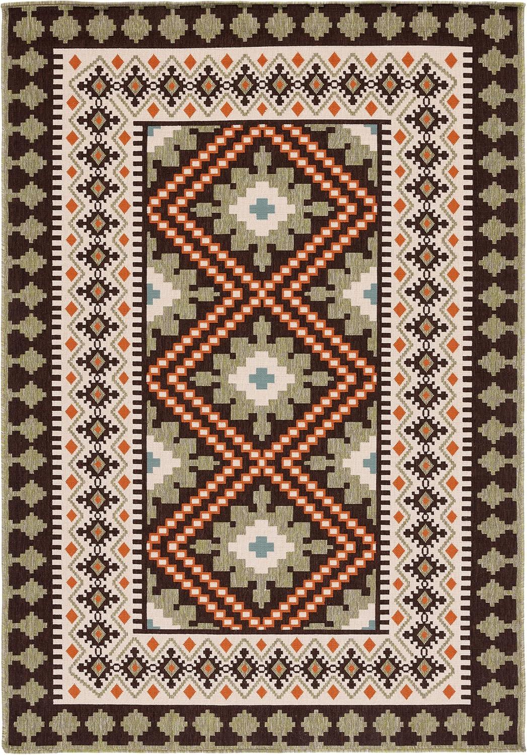 Veranda VER099 Power Loomed Indoor/Outdoor Area Rug  - Safavieh