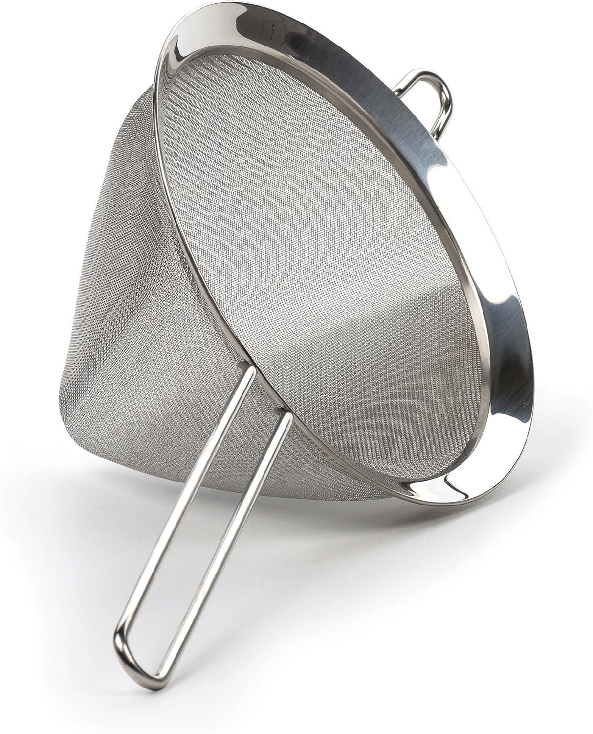 RSVP Endurance Stainless Steel 8 Inch Conical Strainer