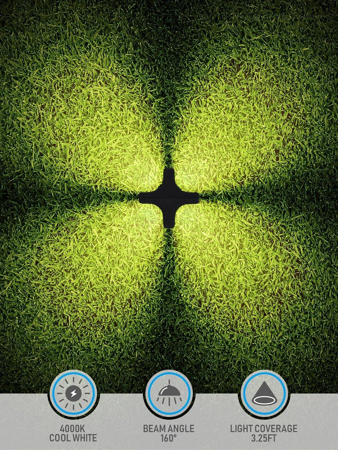 Blooming Integrated LED Aluminum Pathway Light