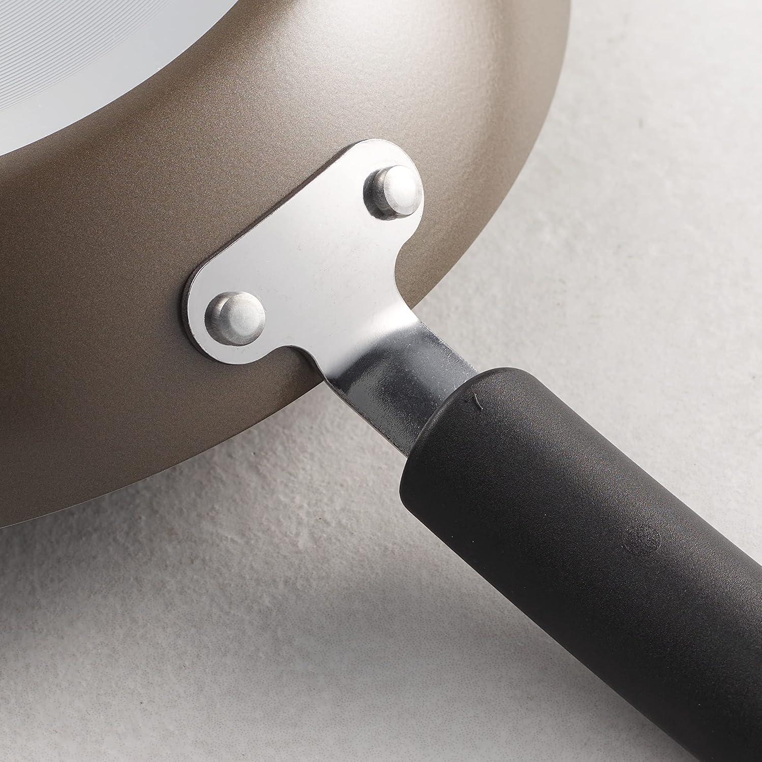 Tramontina Tramontina Sicilia 1.25 qt. Non-Stick Aluminum Sauce Pan with Lid