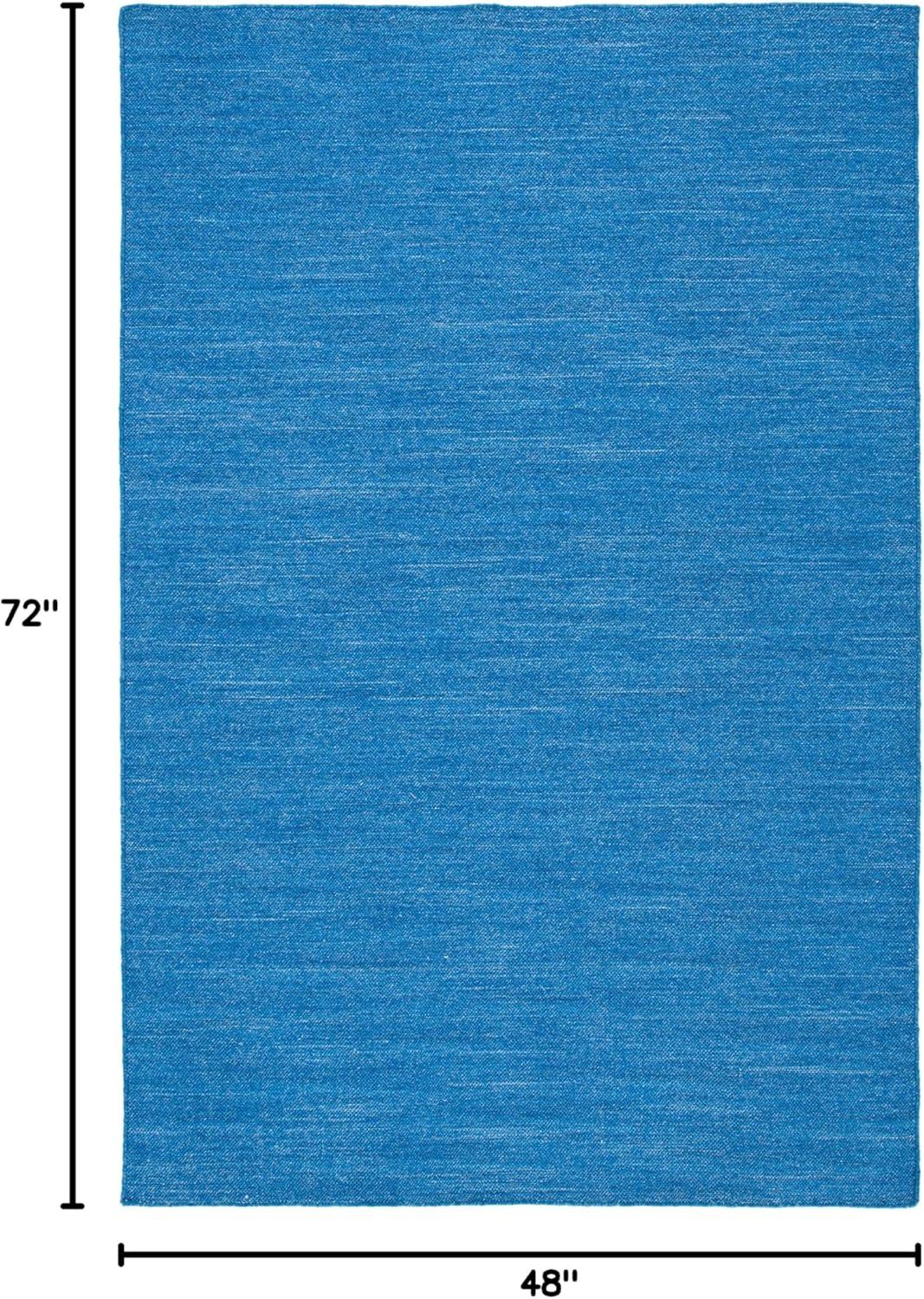 Highland Dunes Grice Hand Woven New Zealand Wool Solid Color Rug