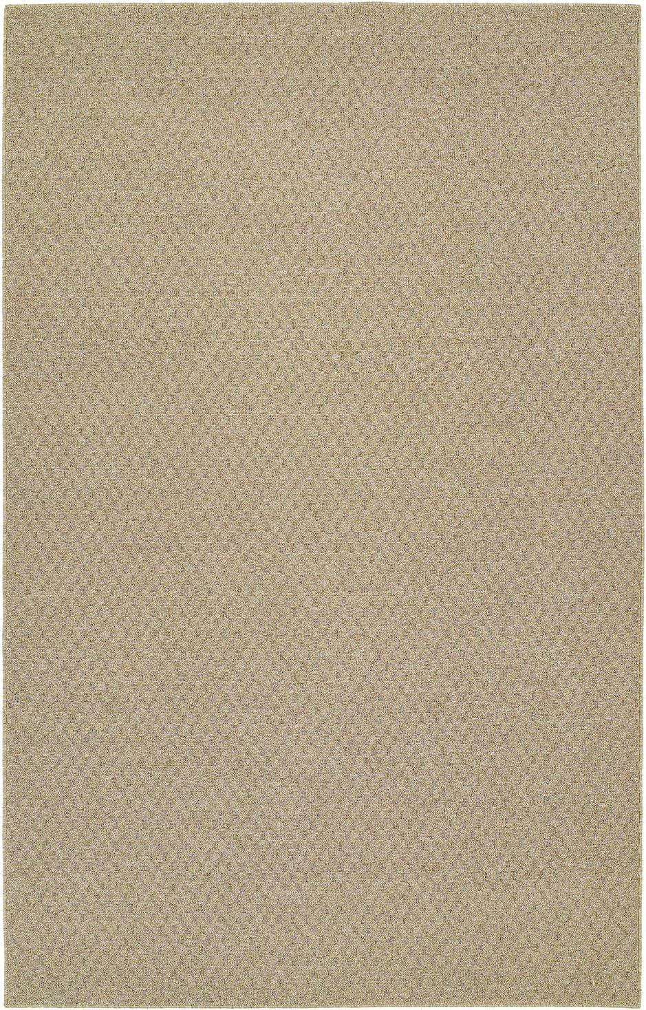 Garland Rug Town Square Polypropylene Tan Indoor Area Rug, 8' x 10'