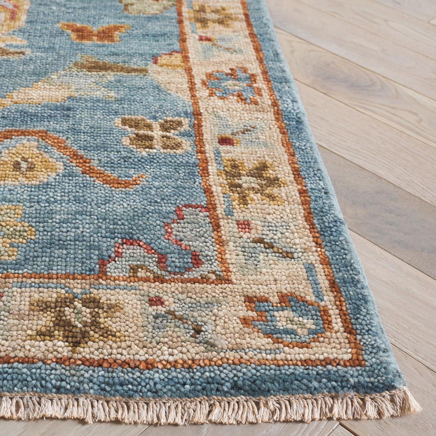 Samarkand Hand Knotted Wool Oriental Rug