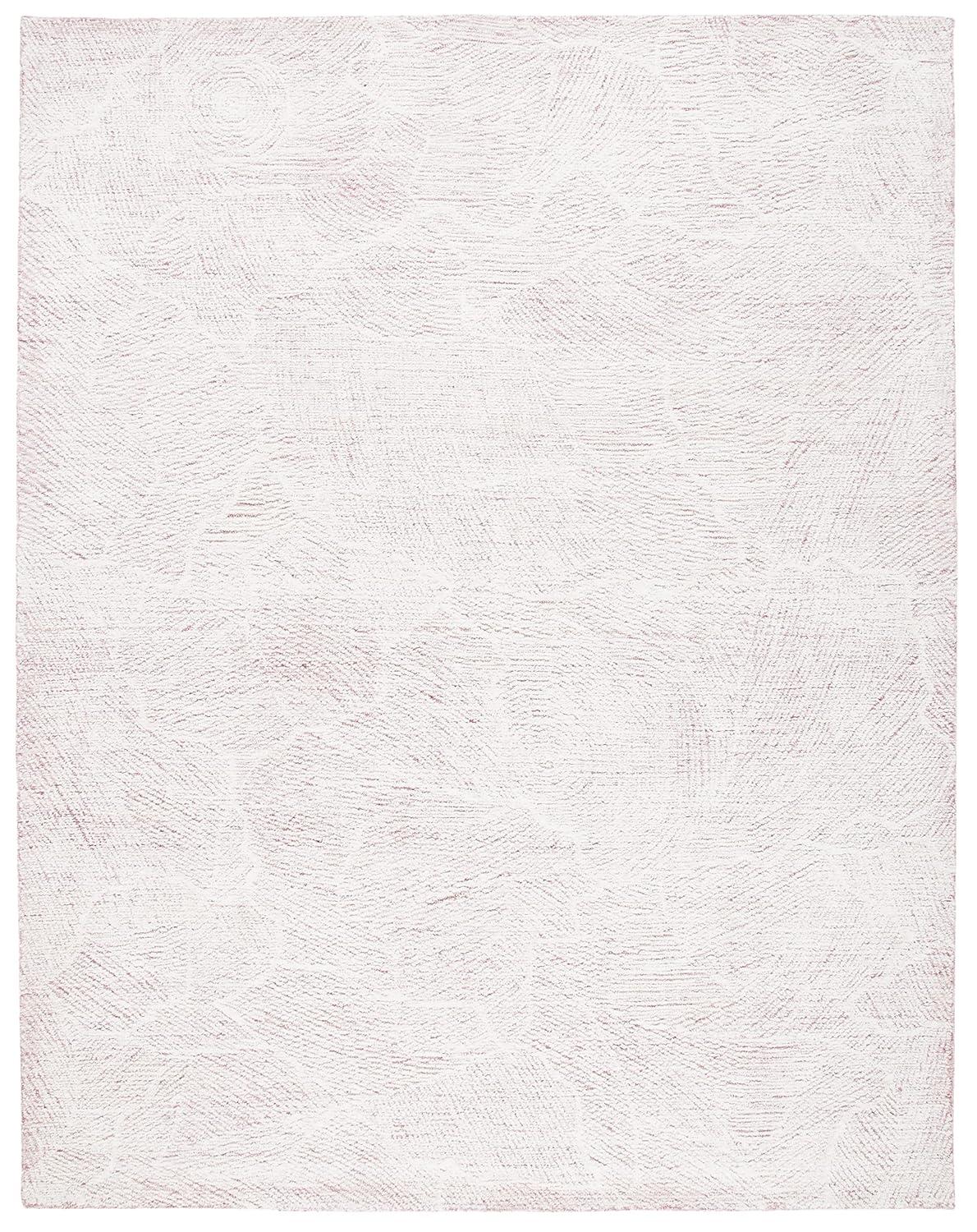 SAFAVIEH Metro Patricia Distressed Area Rug, Blue/Ivory, 9' x 12'
