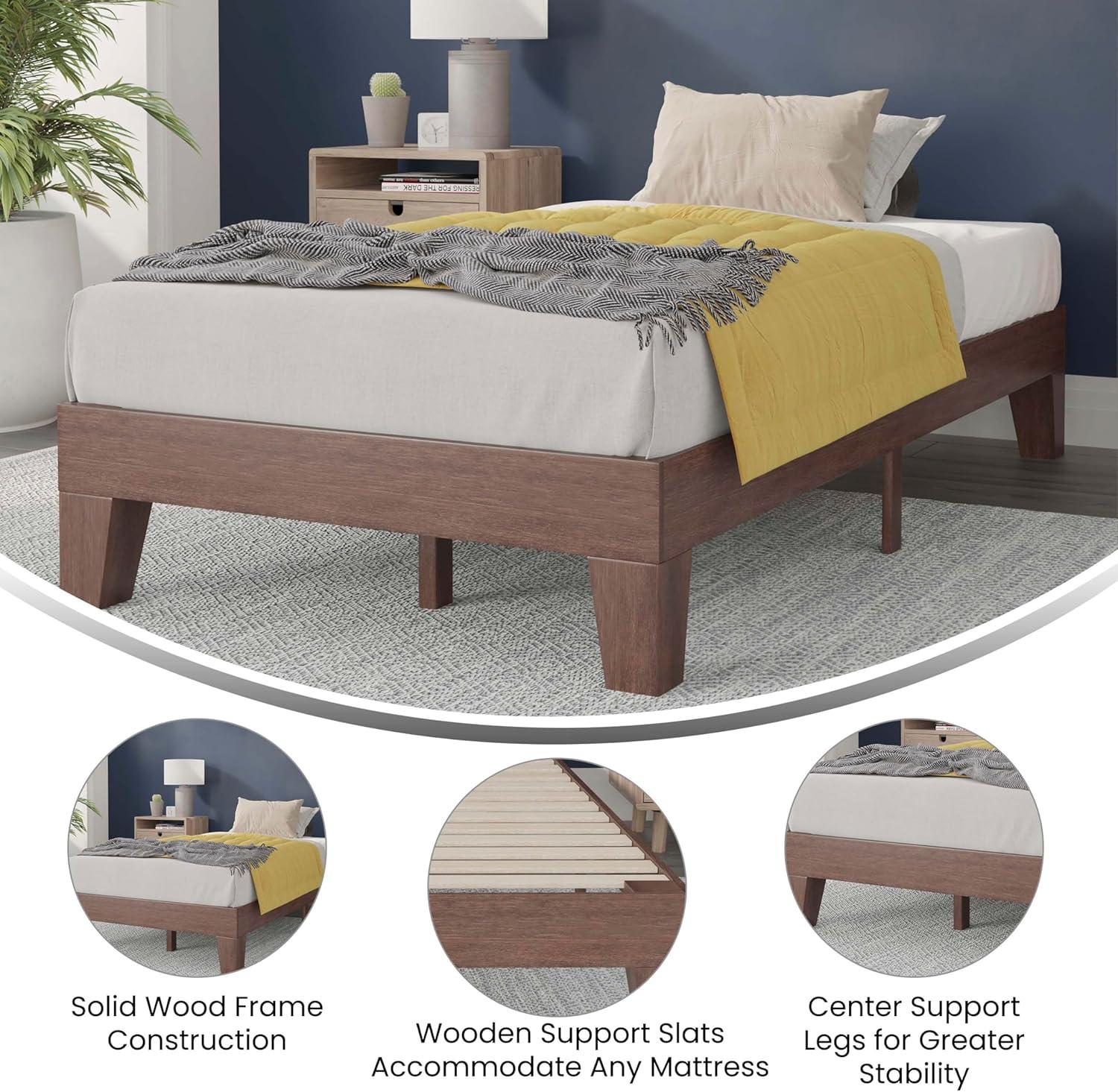 Blackmon Solid Wood Platform Bed