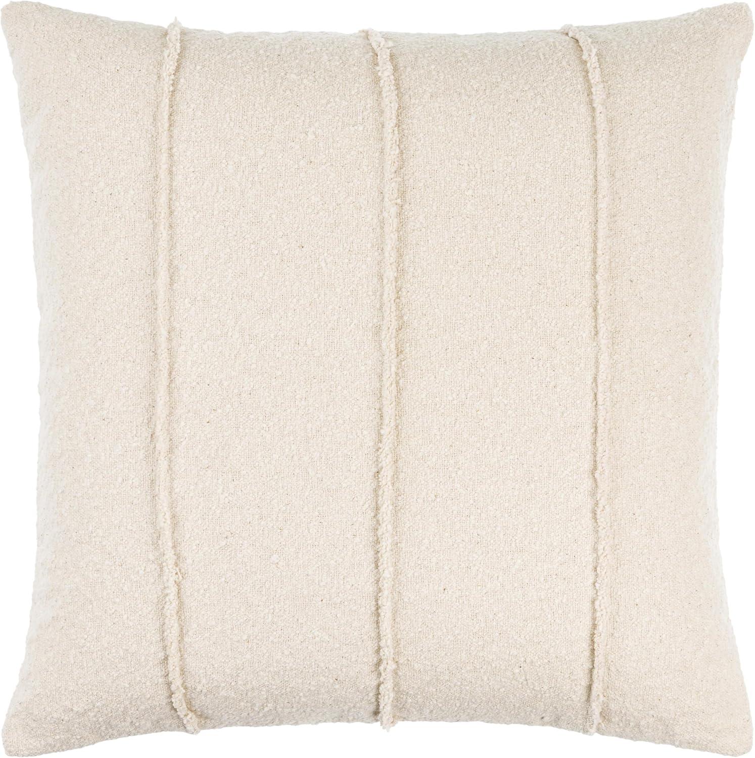 Becki Owens x Livabliss Mindy Striped Cotton Throw Pillow