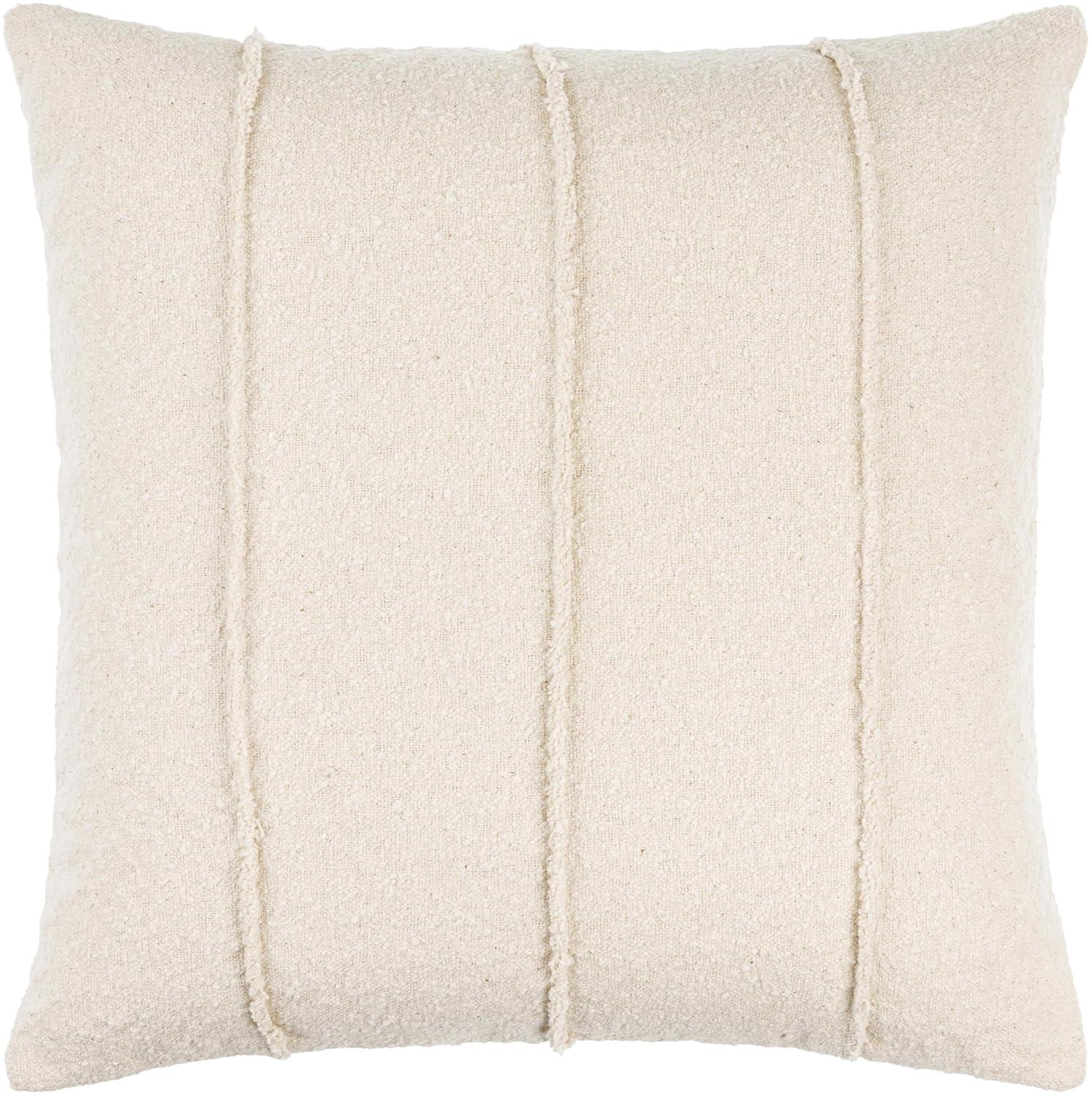 Becki Owens x Livabliss Mindy Striped Cotton Throw Pillow