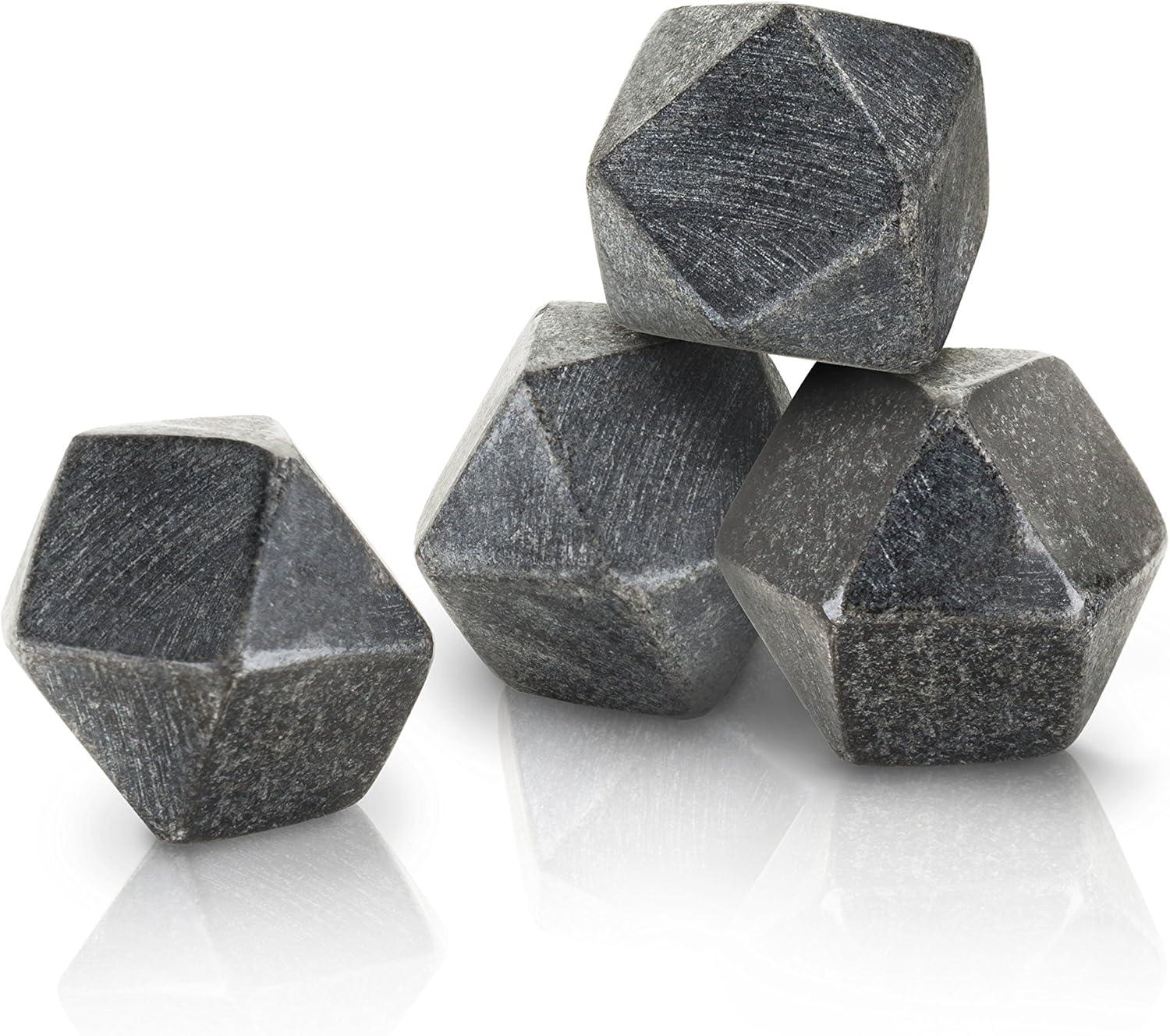 Glacier Rocks Basalt Hexagon Stone