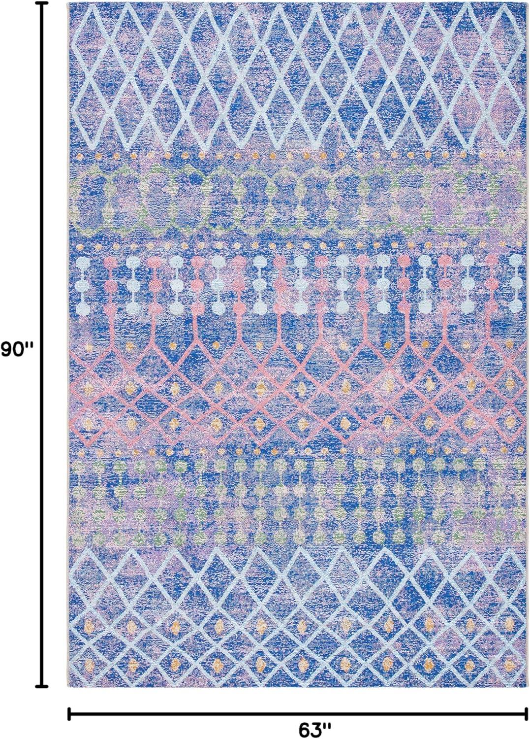 Summer SMR452 Power Loomed Indoor and Outdoor Area Rug  - Safavieh