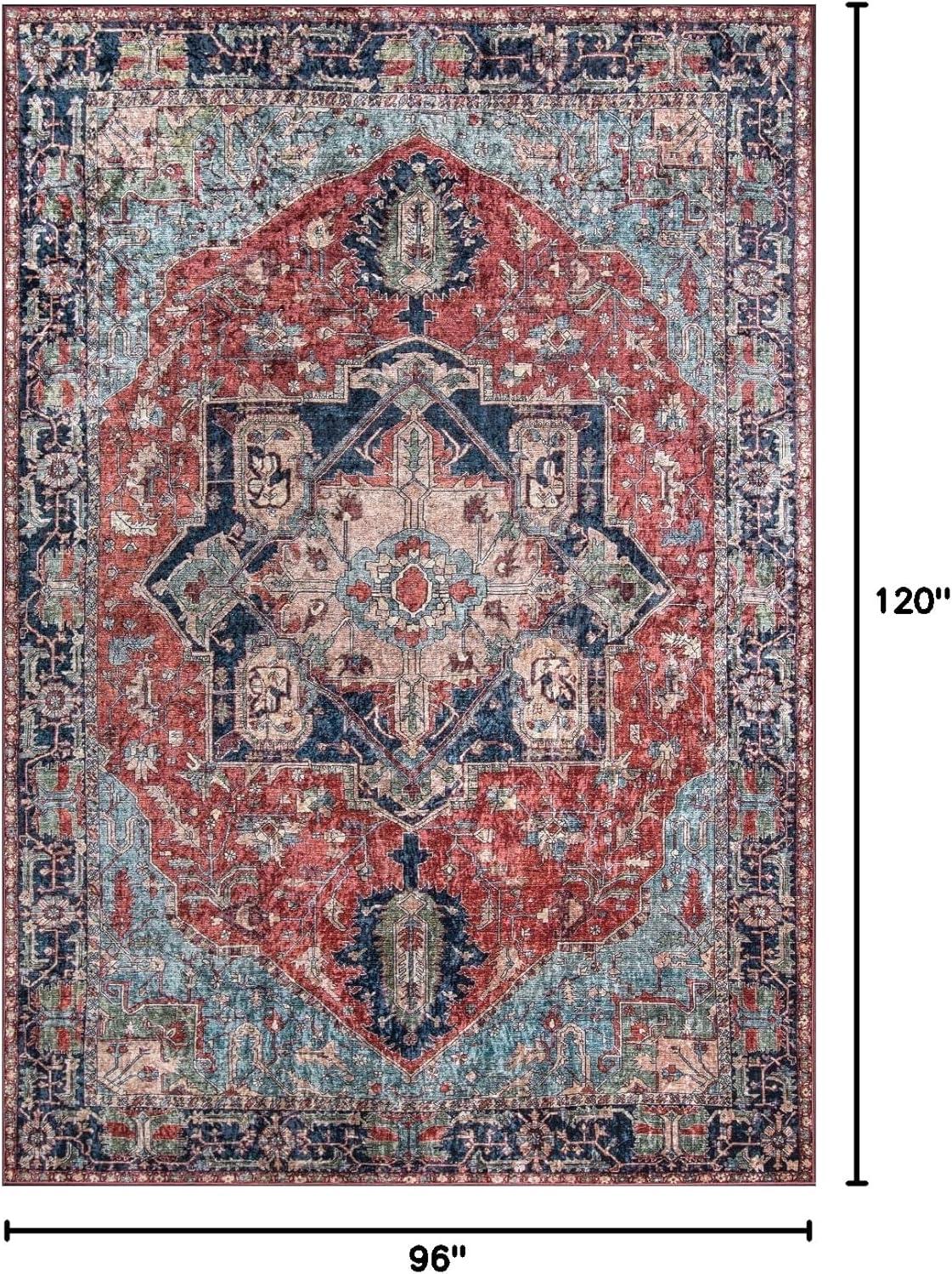 Momeni Karachi Lauryn Machine Loomed Area Rug