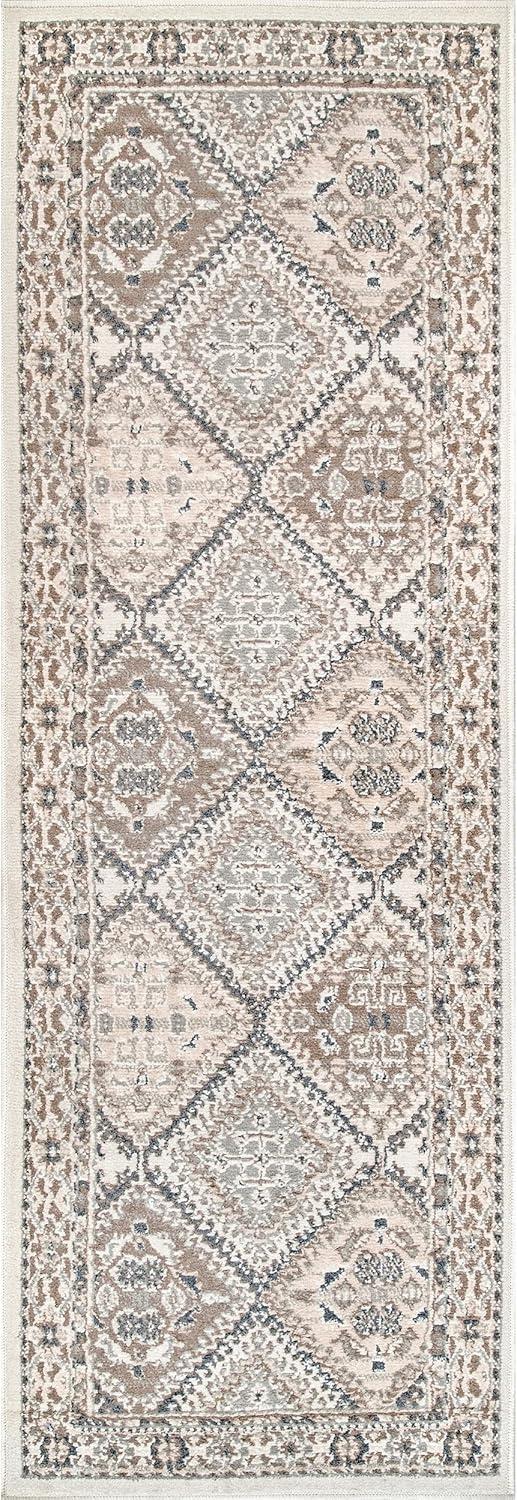 Nuloom Becca Traditional Tiled Indoor Area Rug