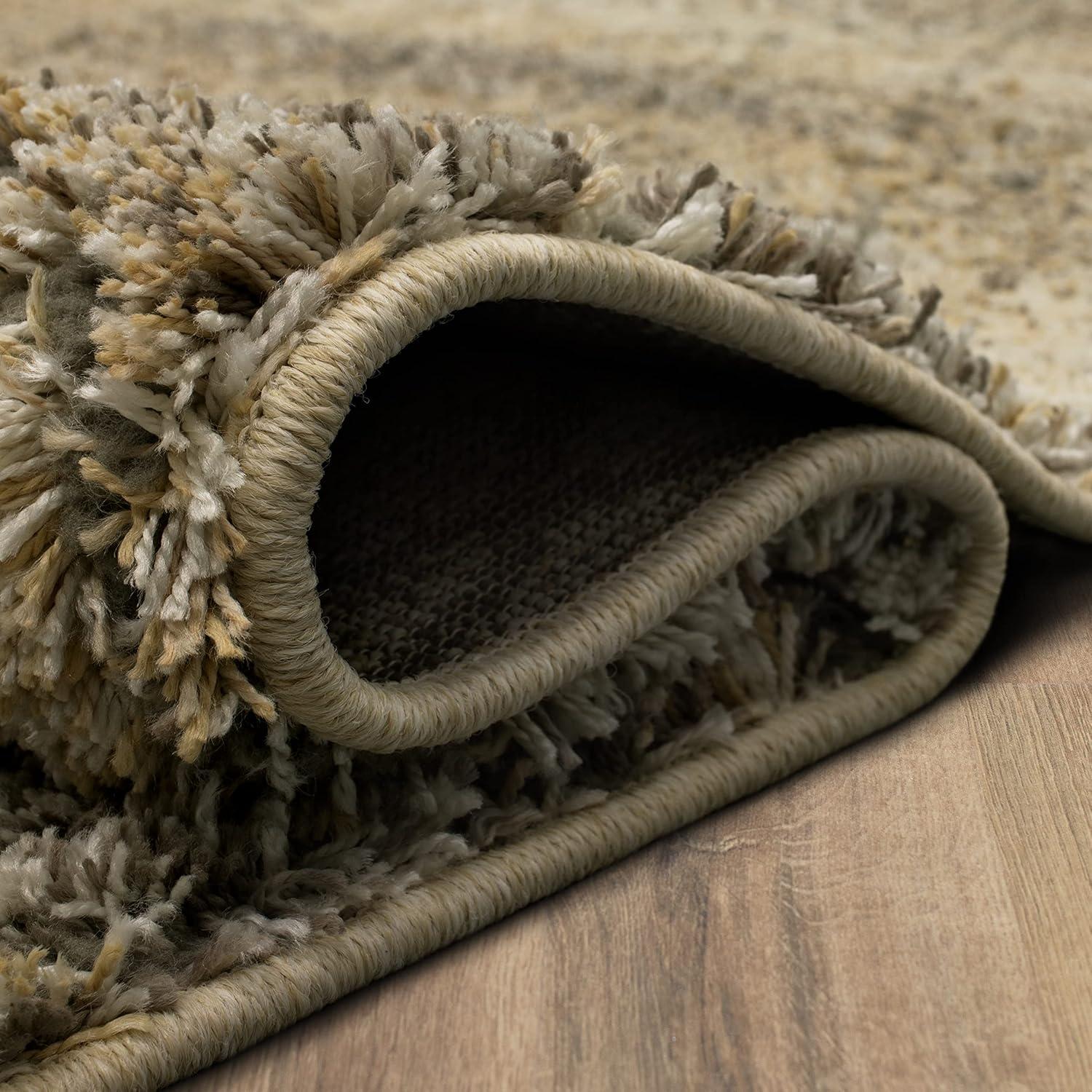 Mohawk Home Vado Geometric Woven Indoor Runner Rug, Tan, 2' x 6'