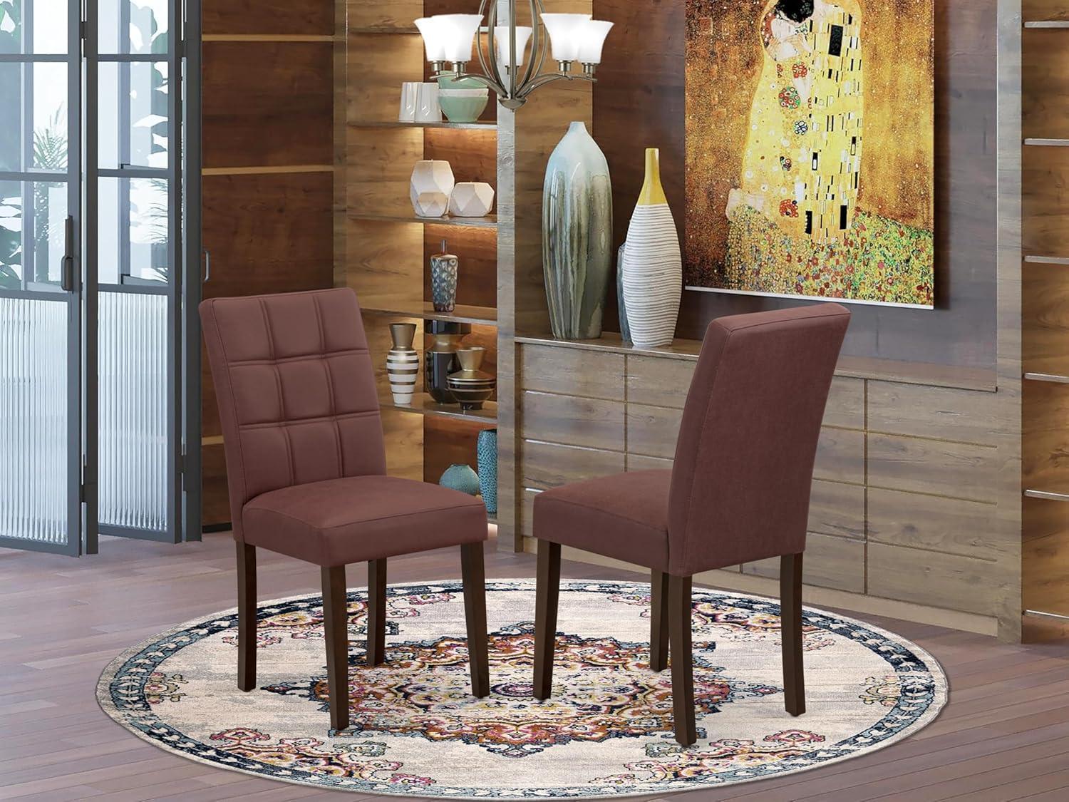 East West Furniture Austin Upholstered Dining Chairs