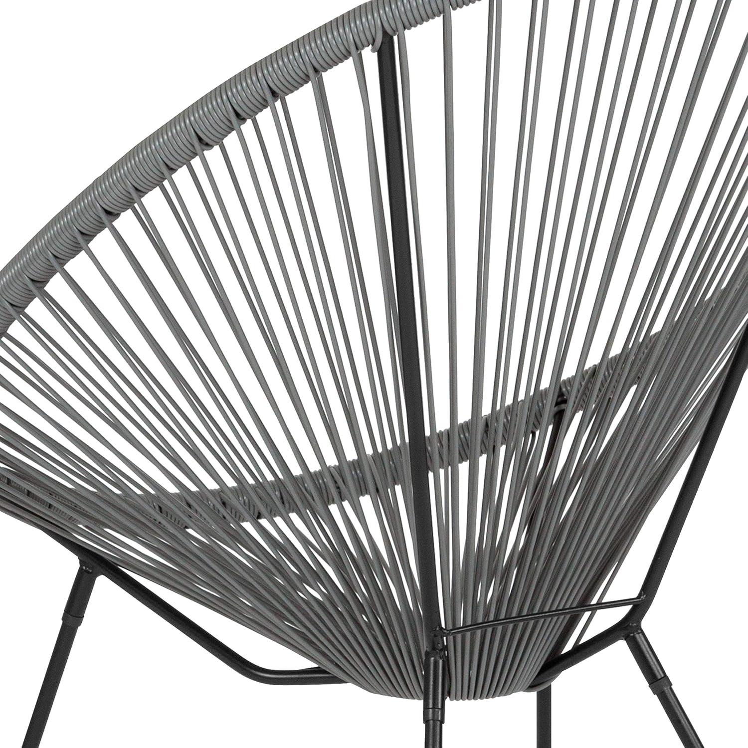 Emma and Oliver Papasan Bungee Lounge Chair