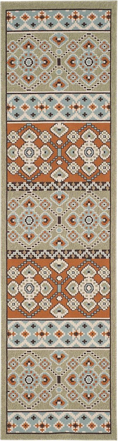 Veranda VER093 Power Loomed Indoor/Outdoor Area Rug  - Safavieh