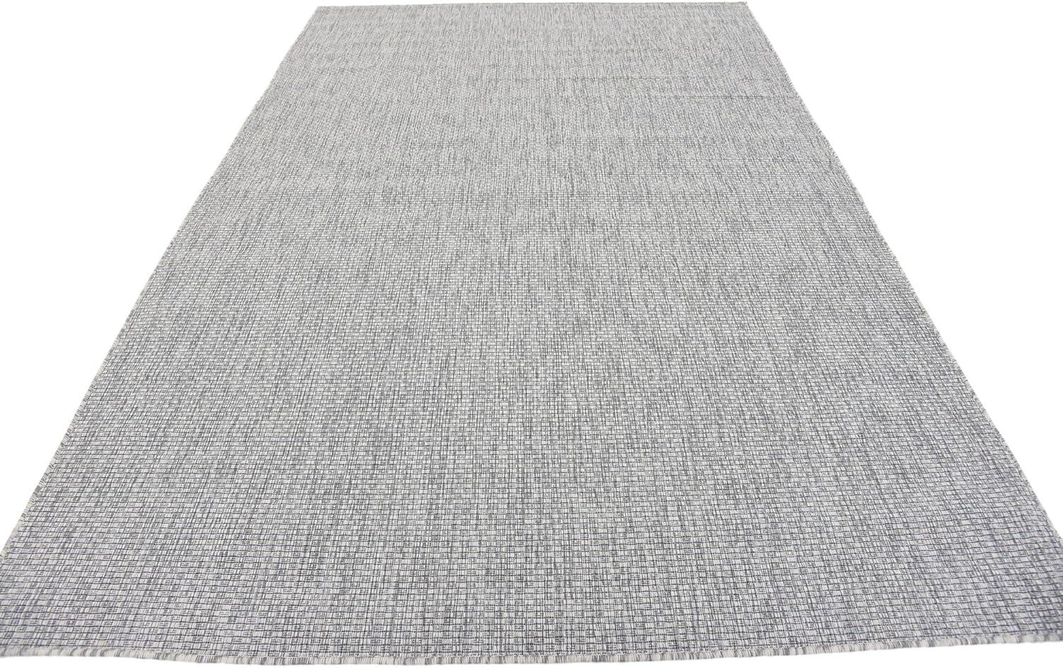 Unique Loom Outdoor Solid Solid Woven Area Rug