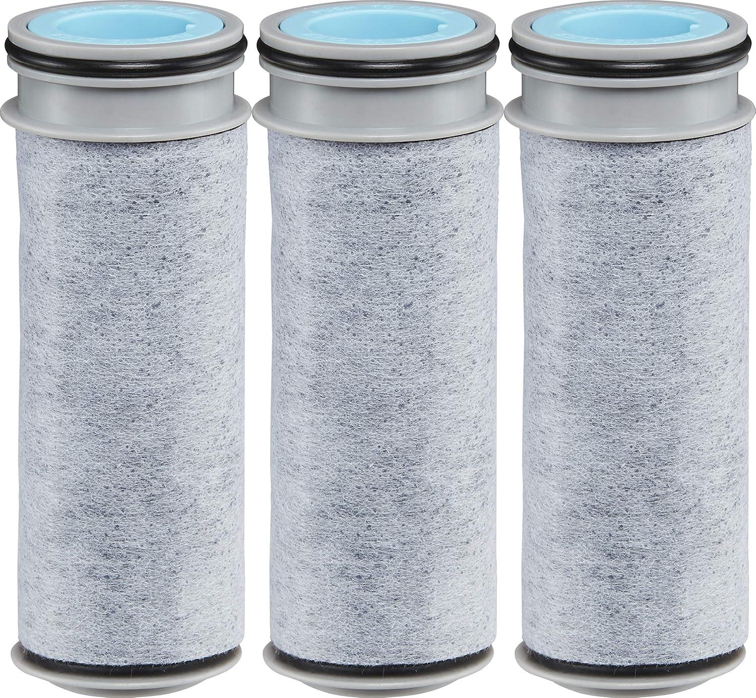 Brita Stream Water Filter, Stream Pitcher Replacement Water Filter, BPA Free, 3 Count