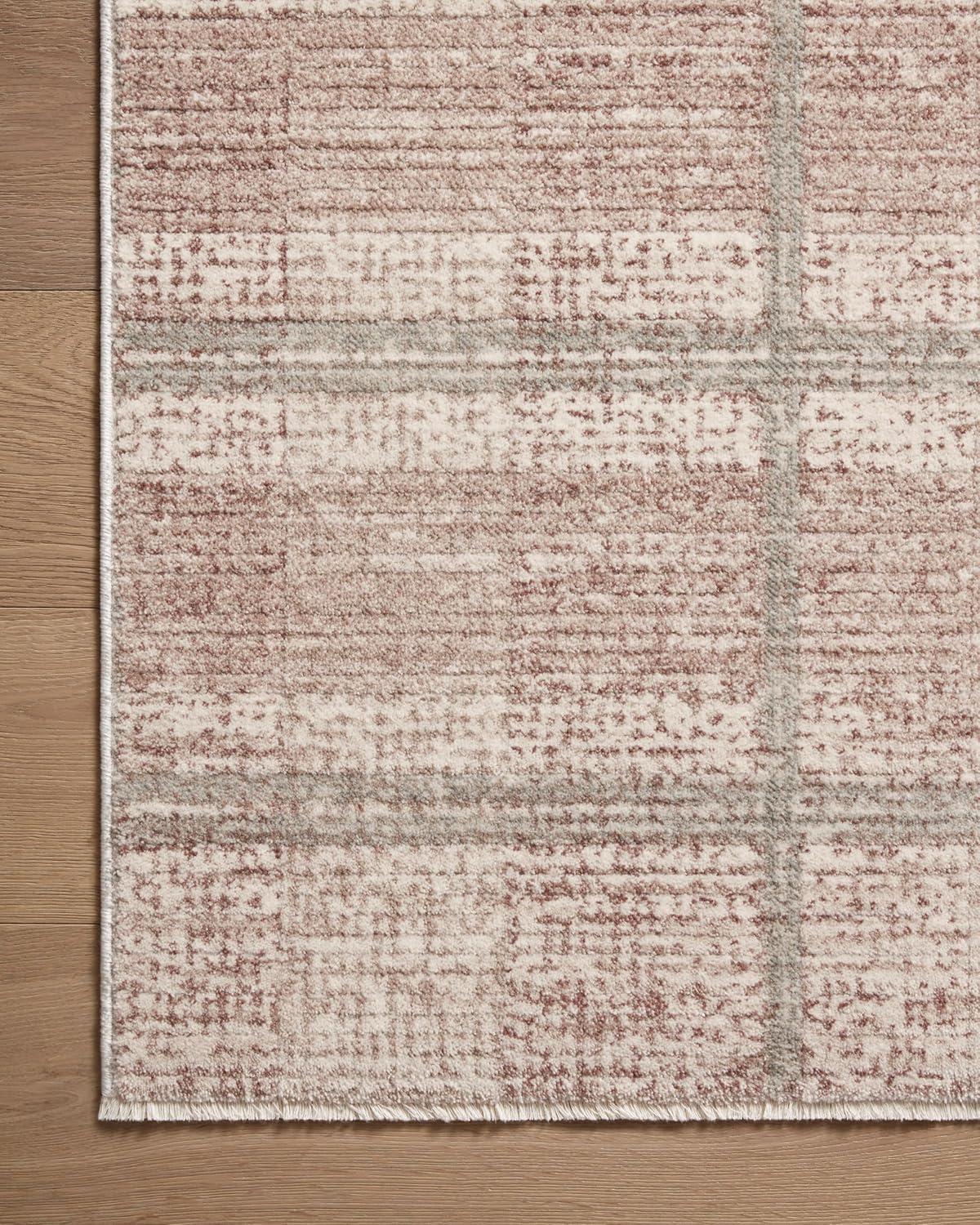 Angela Rose x Loloi Angela Rose x Loloi Ember Clay / Mist Area Rug