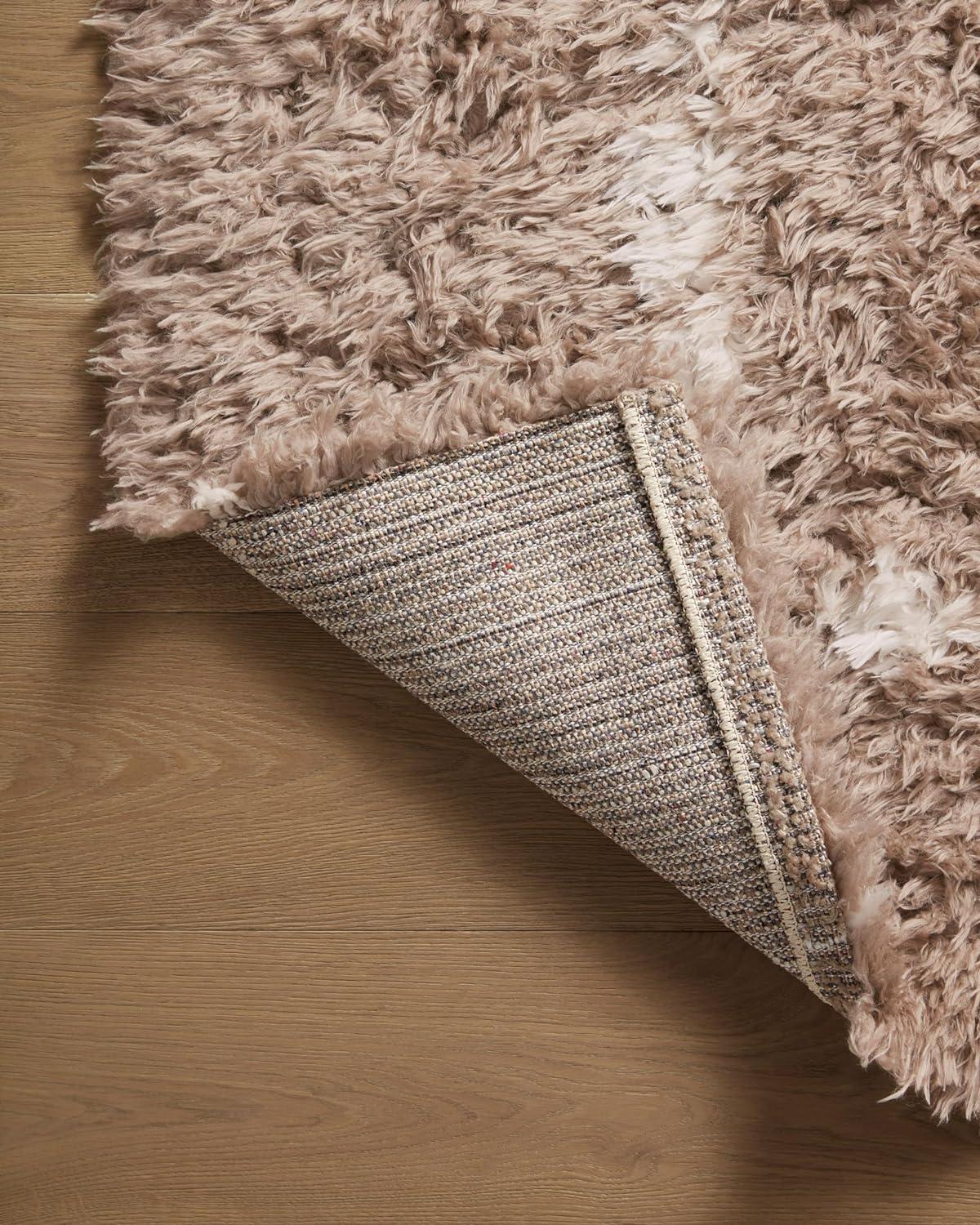 Angela Rose x Loloi Amira Khaki / Ivory Area Rug