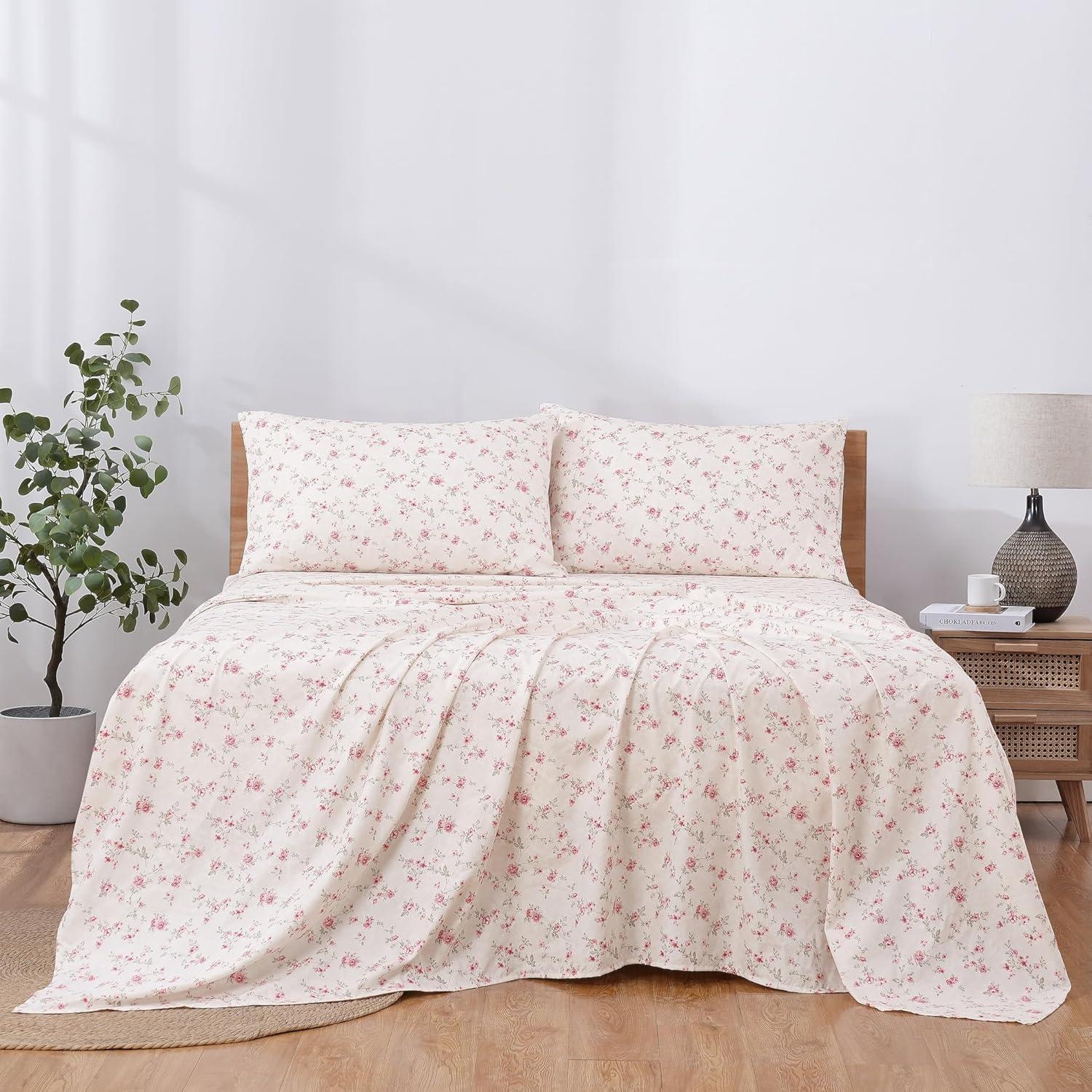 Modern Threads Modern Threads  Silky Soft Microfiber Wrinkle Free Sheets Luxurious Microfiber Bed Sheets
