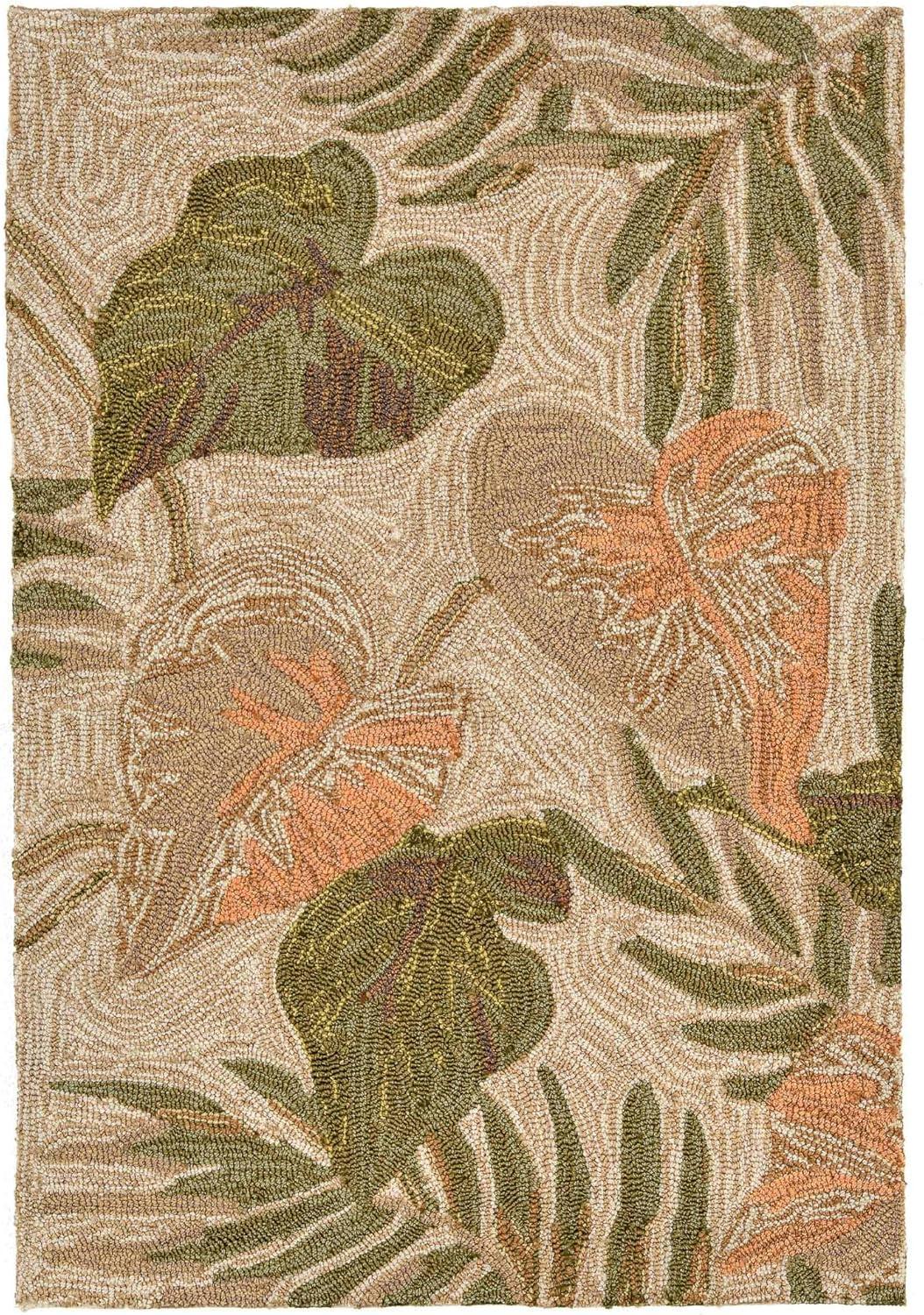 Liora Manne Ravella Tropical Indoor/Outdoor Rug..