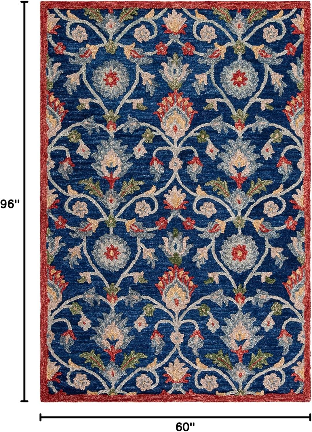 Blossom BLM562 Hand Tufted Area Rug  - Safavieh