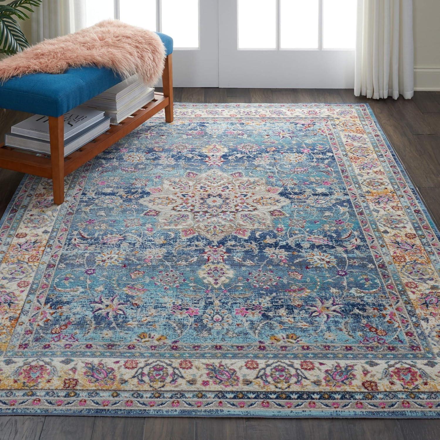 Nourison Vintage Kashan VKA01 Indoor Area Rug