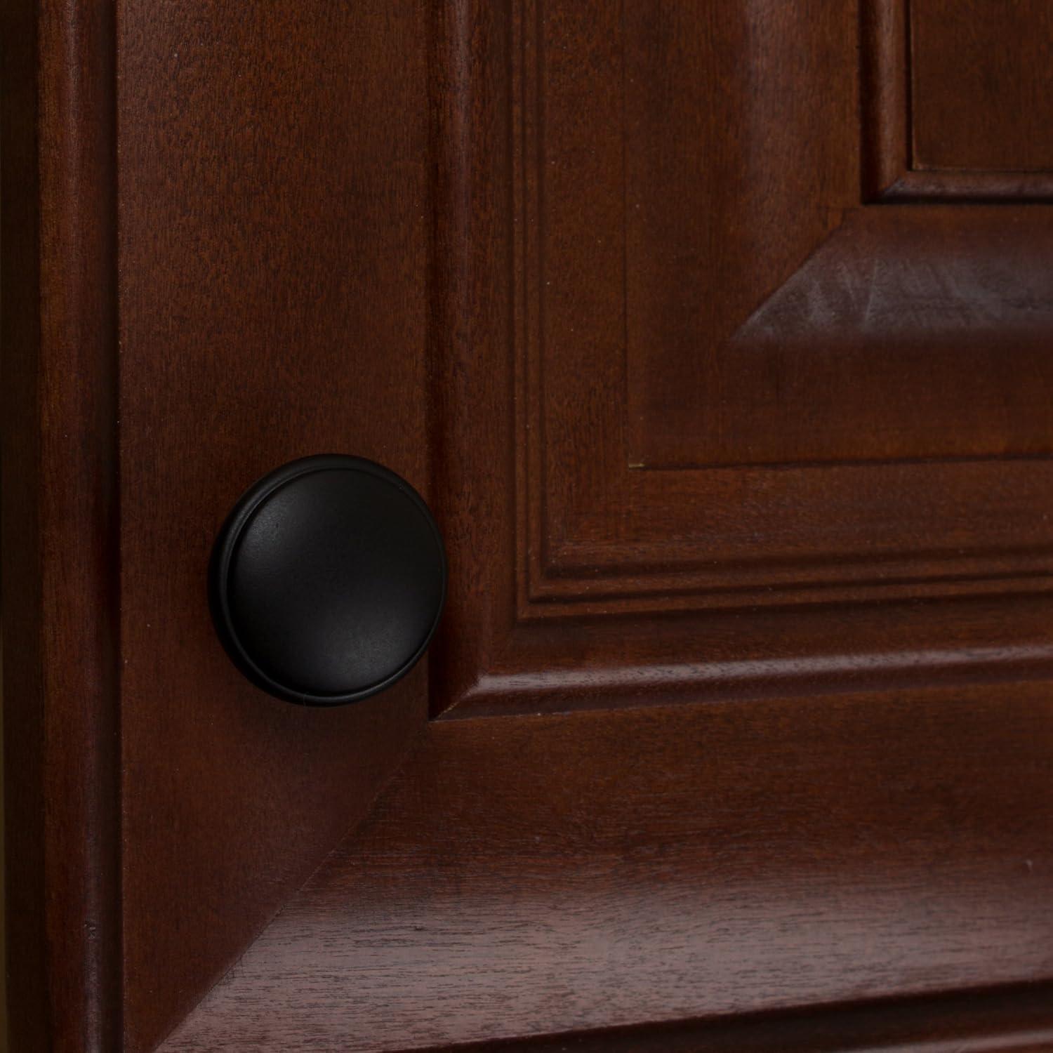 1 1/8" Diameter Mushroom Knob