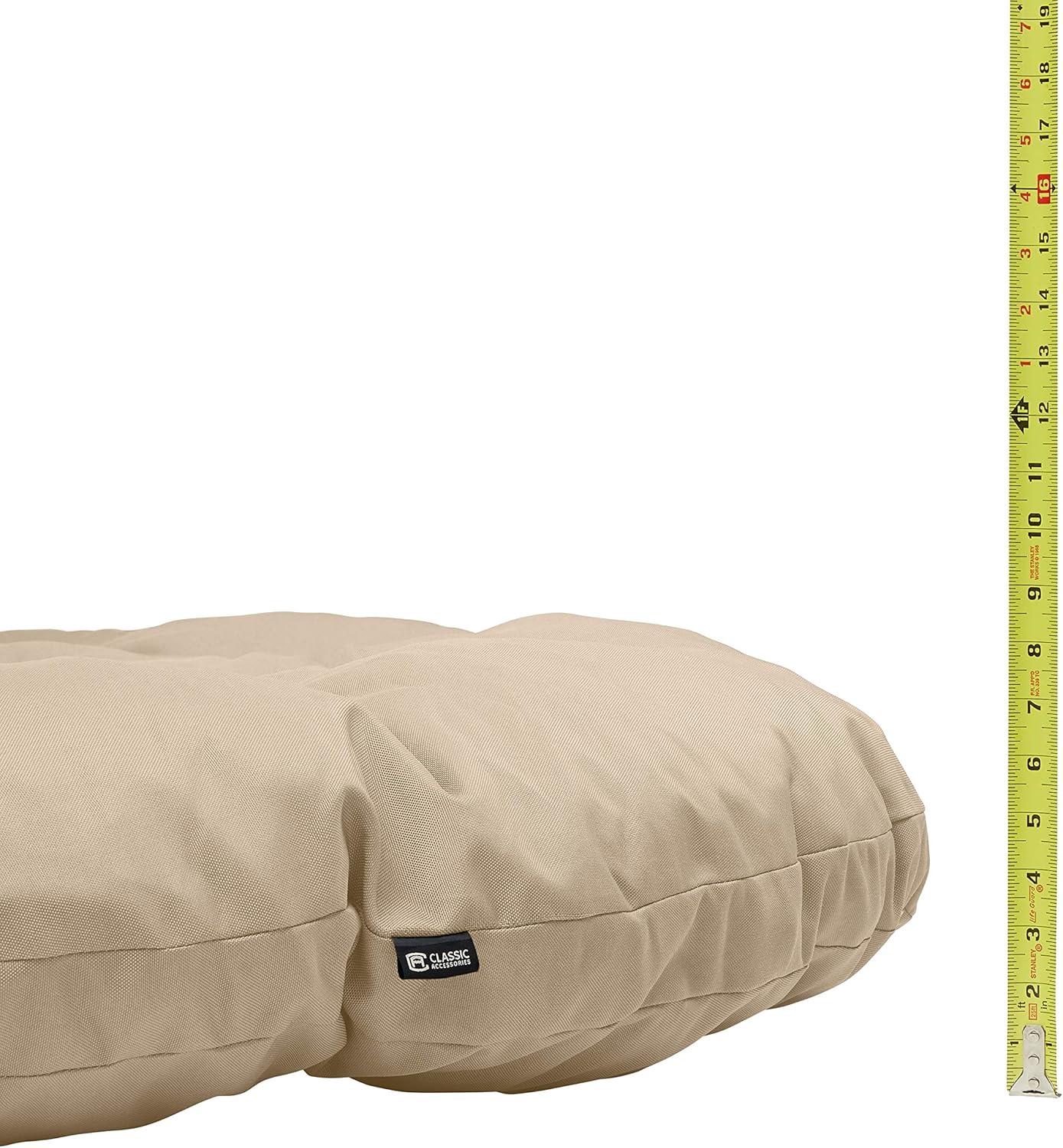 Classic Accessories Montlake Outdoor 5'' Papasan Seat Cushion