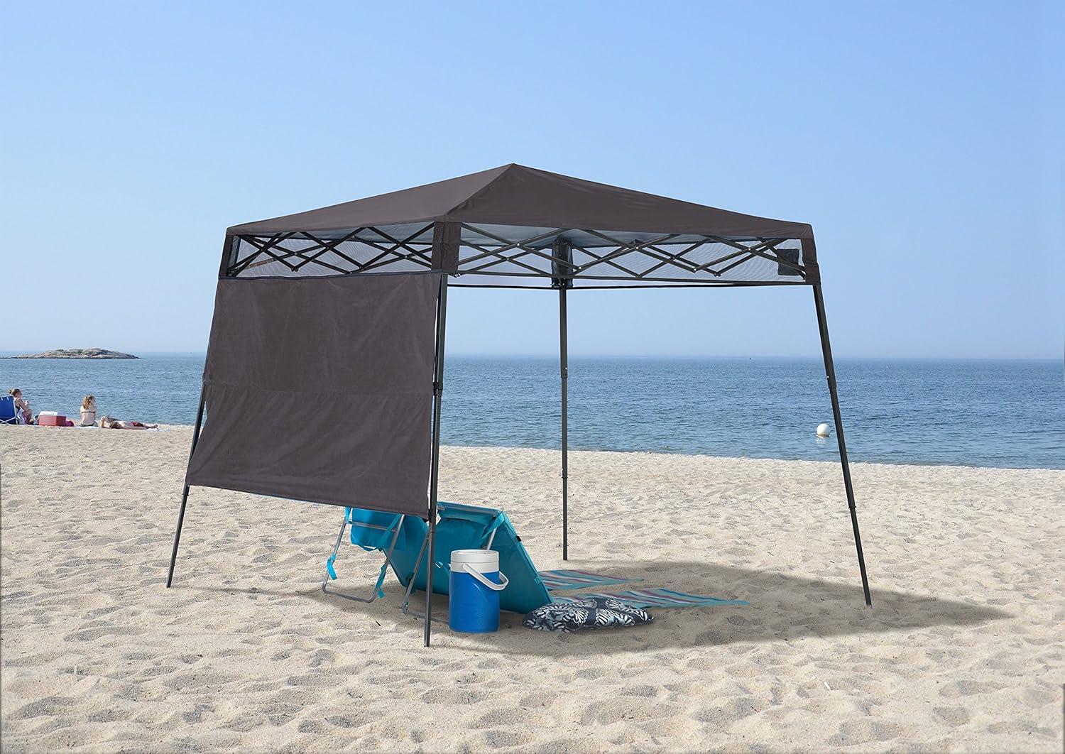 QuikShade Go Hybrid 6 Ft. W x 6 Ft. D Steel Pop-Up Canopy