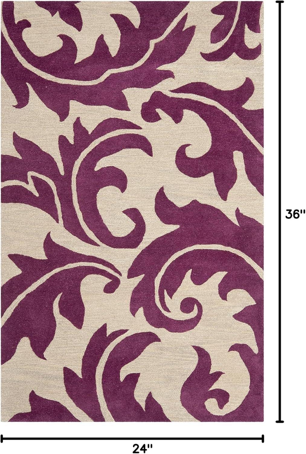 Soho SOH841 Hand Tufted Area Rug  - Safavieh