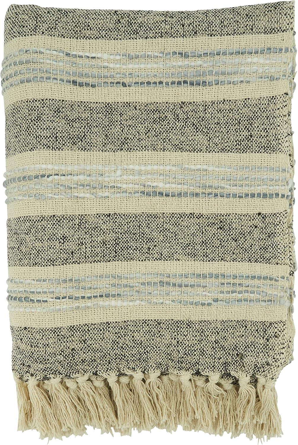 Hand Woven Throw Blanket