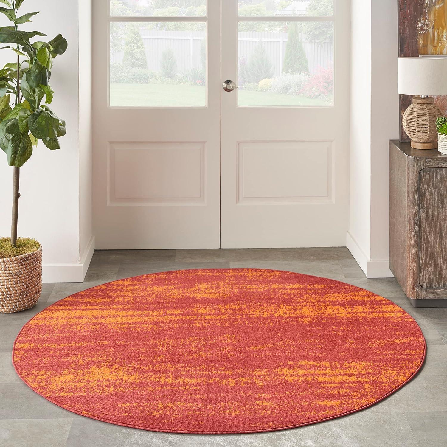 Nourison Essentials Abstract Outdoor Rug