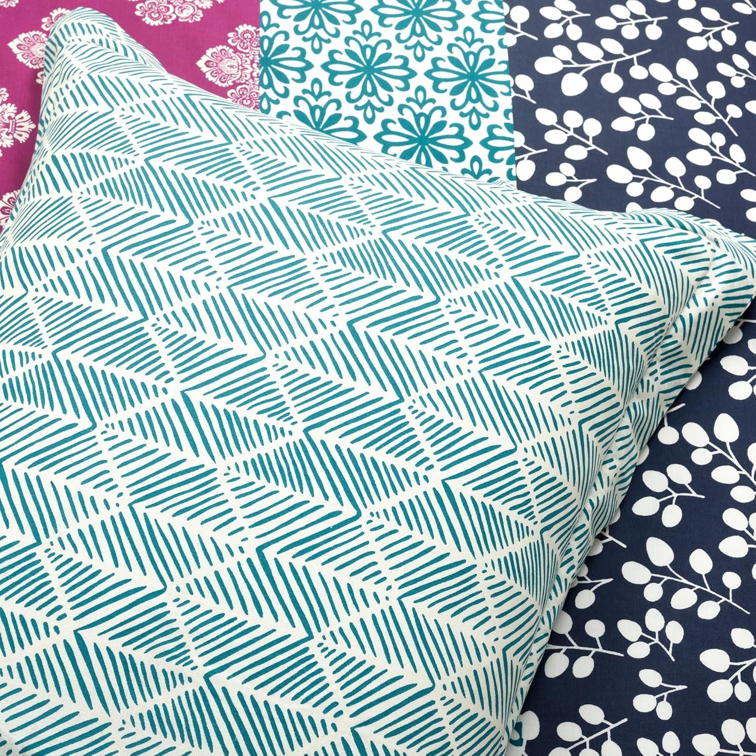 Lush Decor Lucymae 100% Cotton Duvet Cover Set