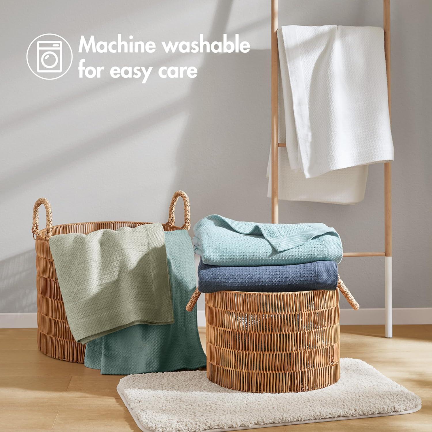 100% Certified Egyptian Cotton Blanket