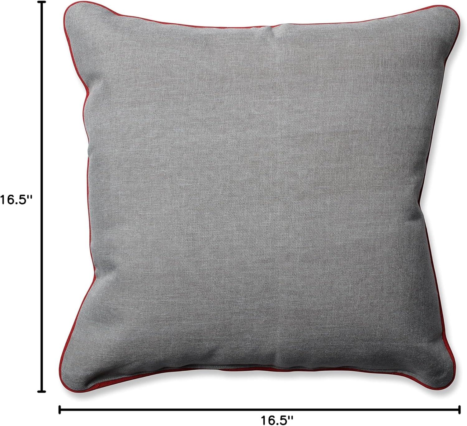 Reversible Throw Pillow