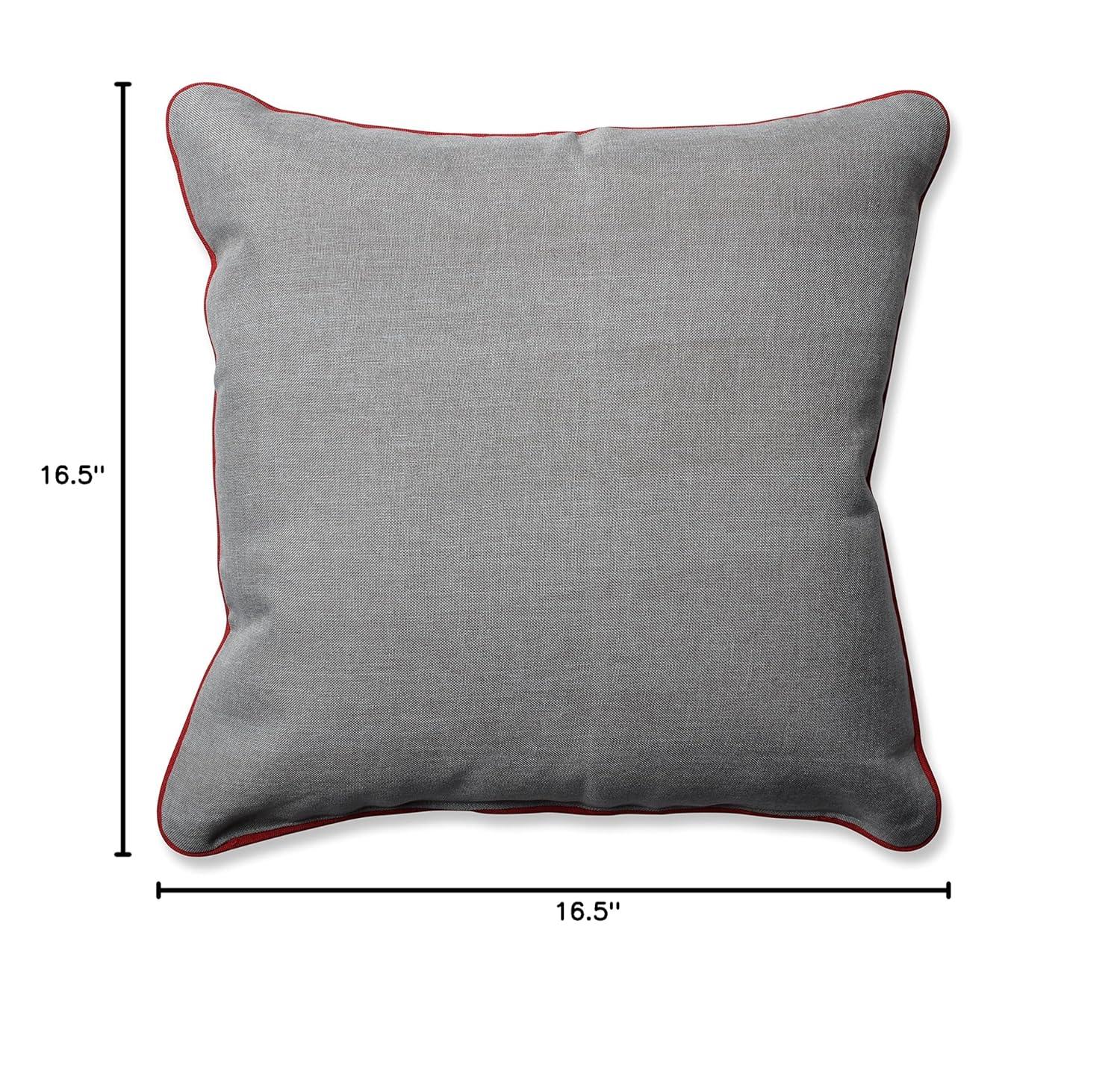 Pillow Perfect Reversible Throw Pillow