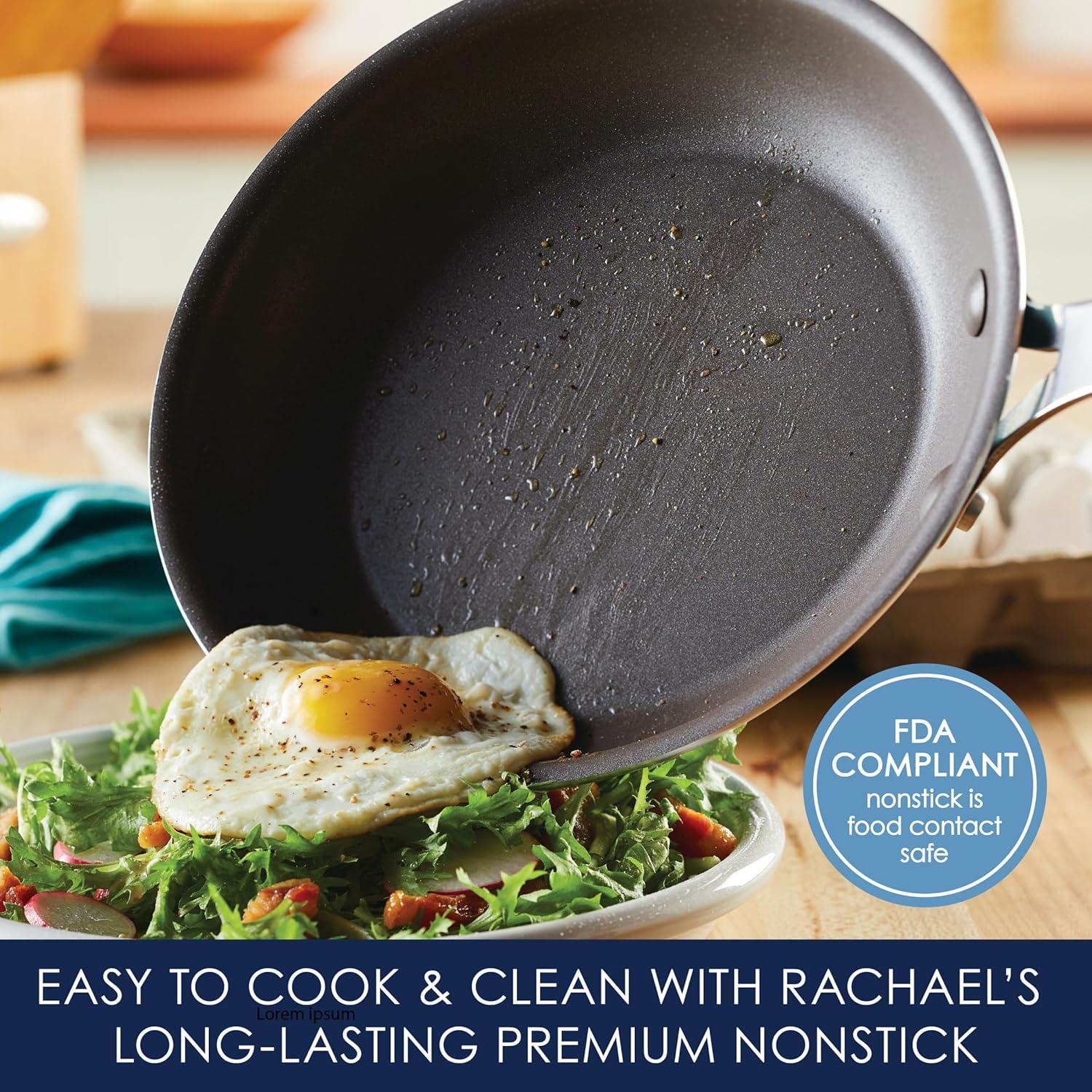 Rachael Ray Cook + Create Nonstick Frying Pan / Skillet