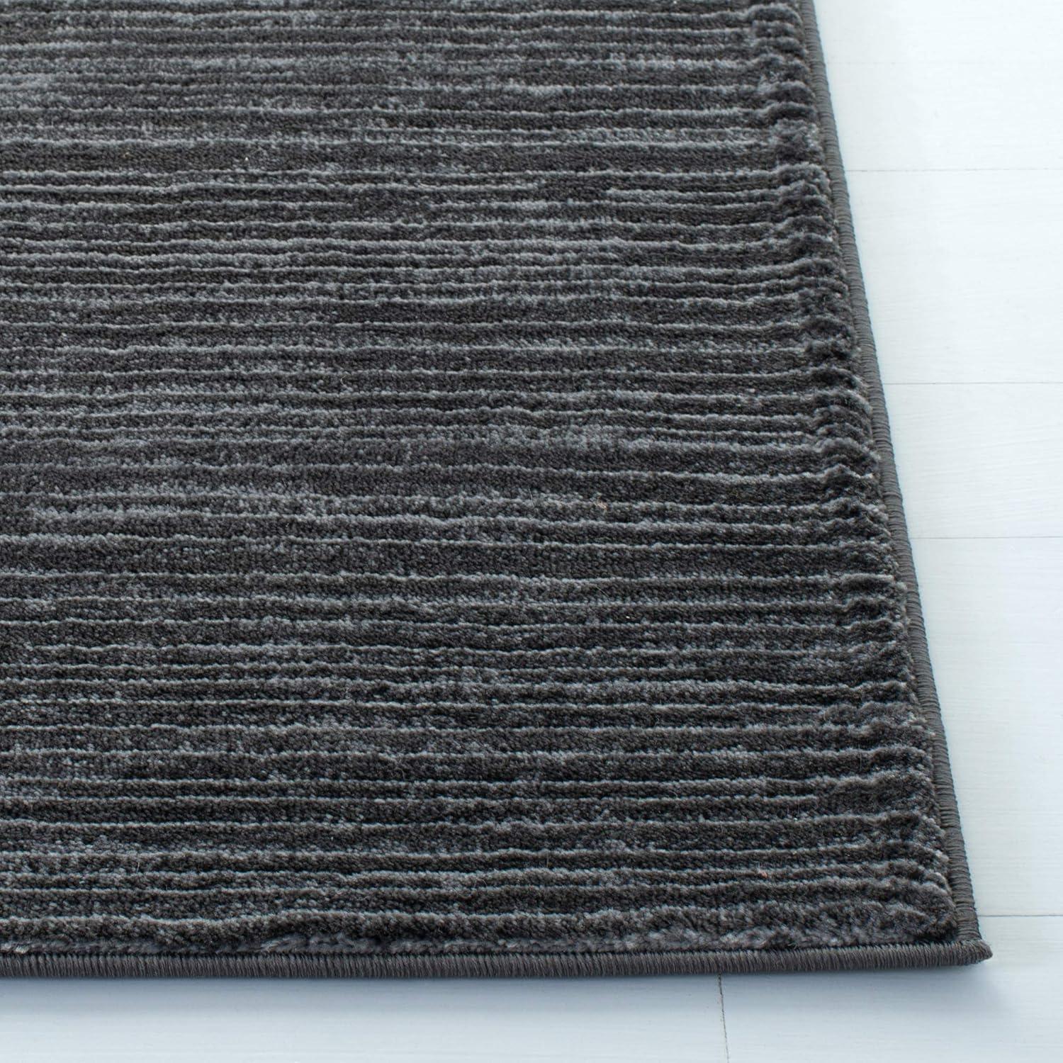 Vision VSN606 Power Loomed Indoor Area Rug - Grey - 6'7"x6'7" - Safavieh.