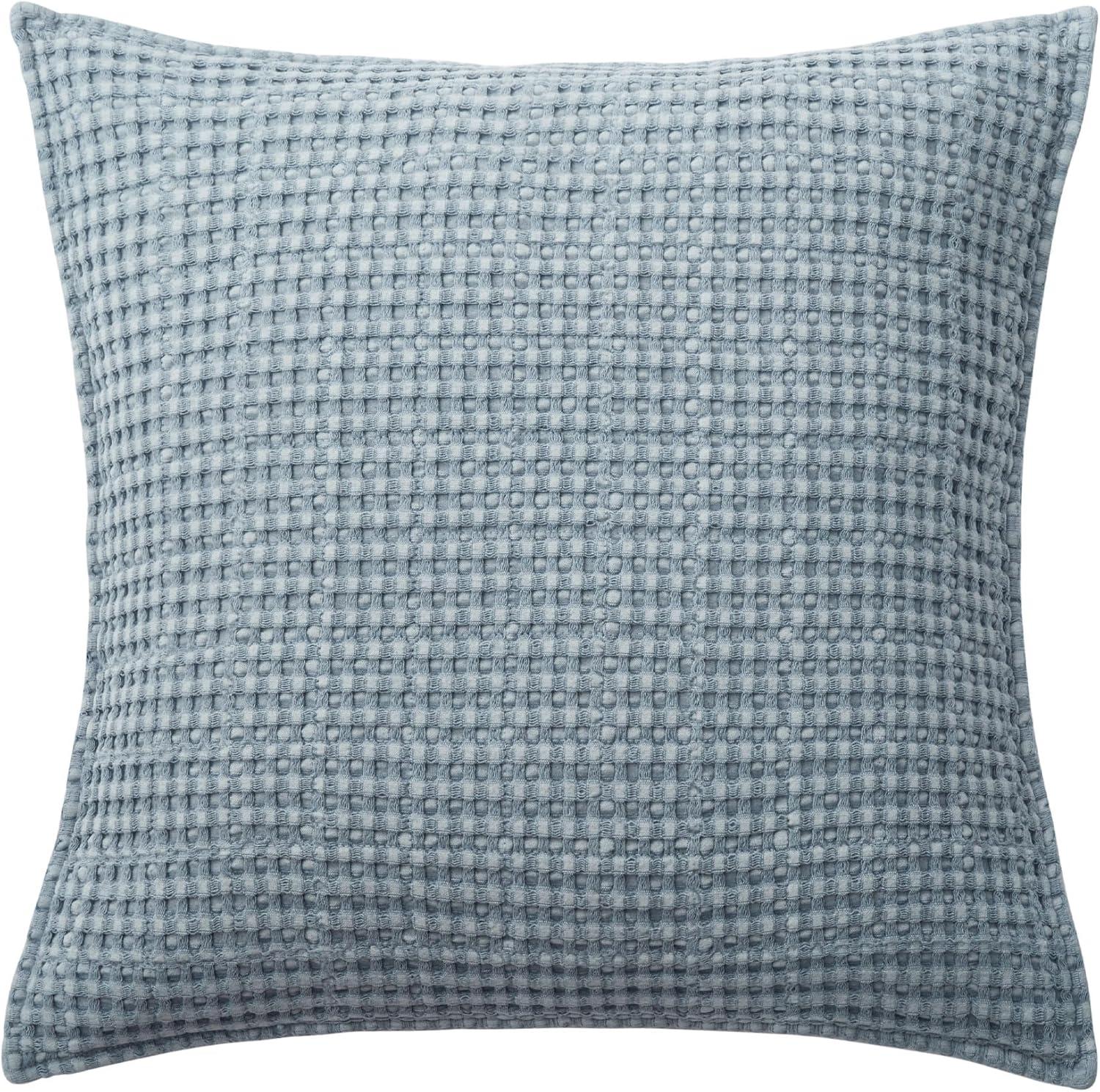 Mills Waffle Square Decorative Pillow - Levtex Home