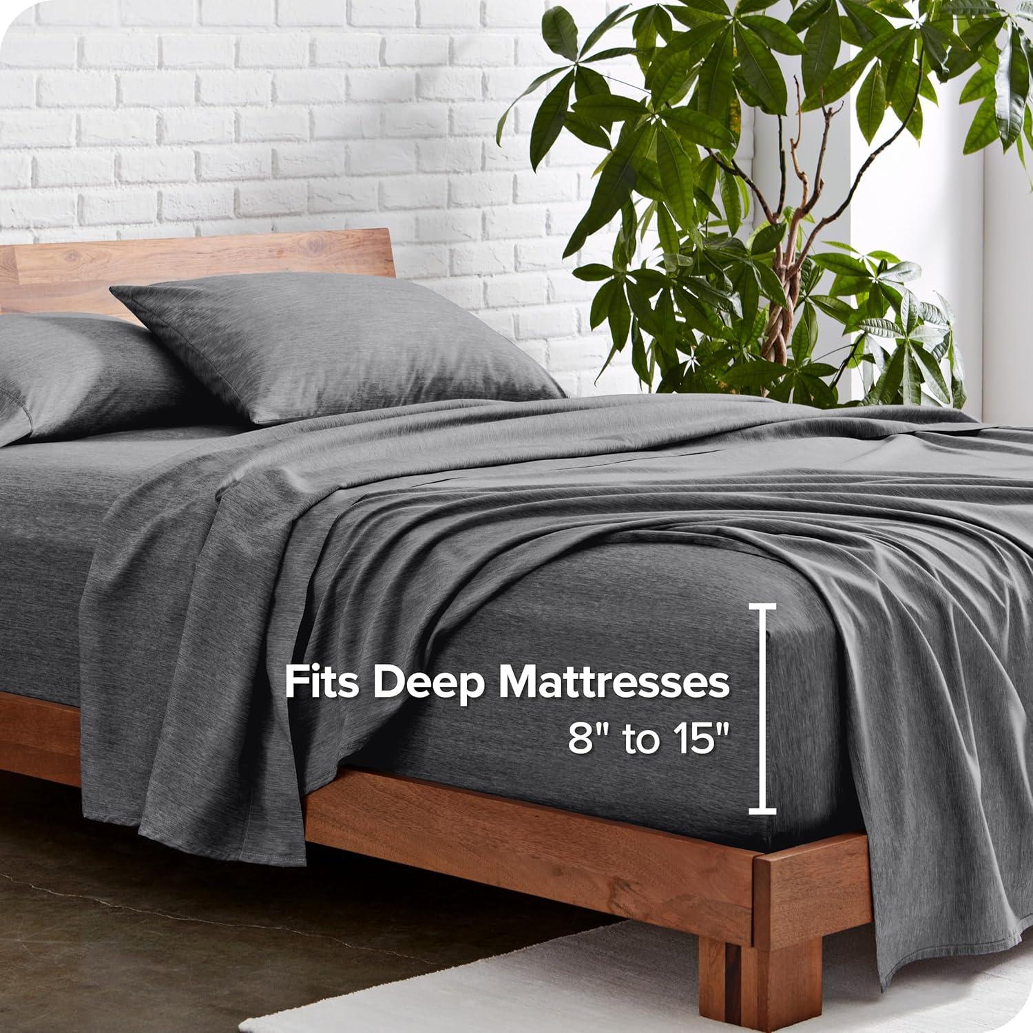 Bare Home Plaid Microfiber Sheet Set | Wayfair